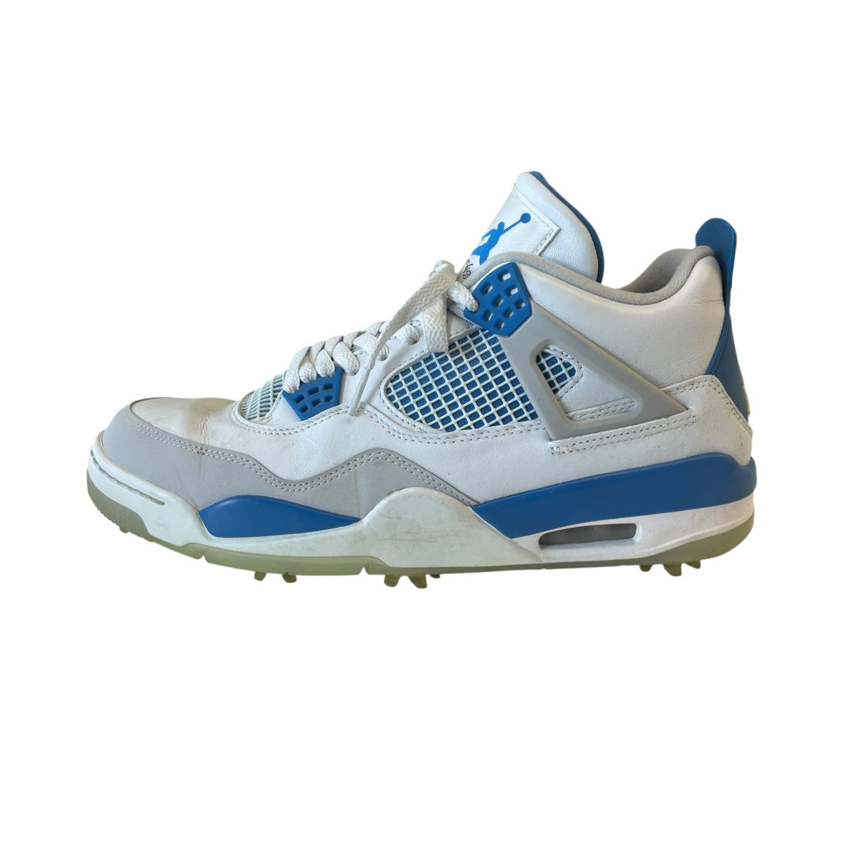 AIR JORDAN 4 GOLF MILITARY BLUEローカットスニーカーCU9981-101