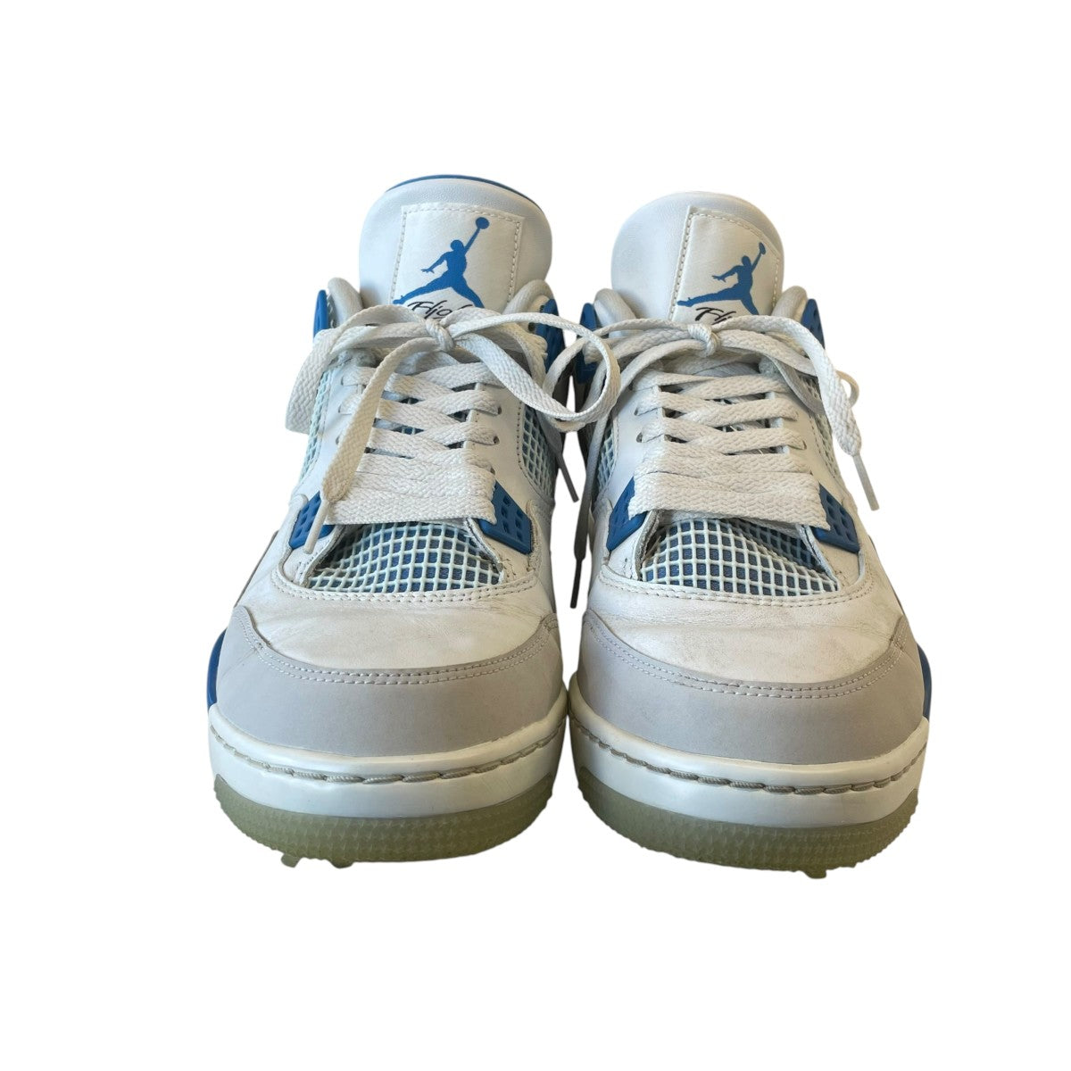 AIR JORDAN 4 GOLF MILITARY BLUEローカットスニーカーCU9981-101