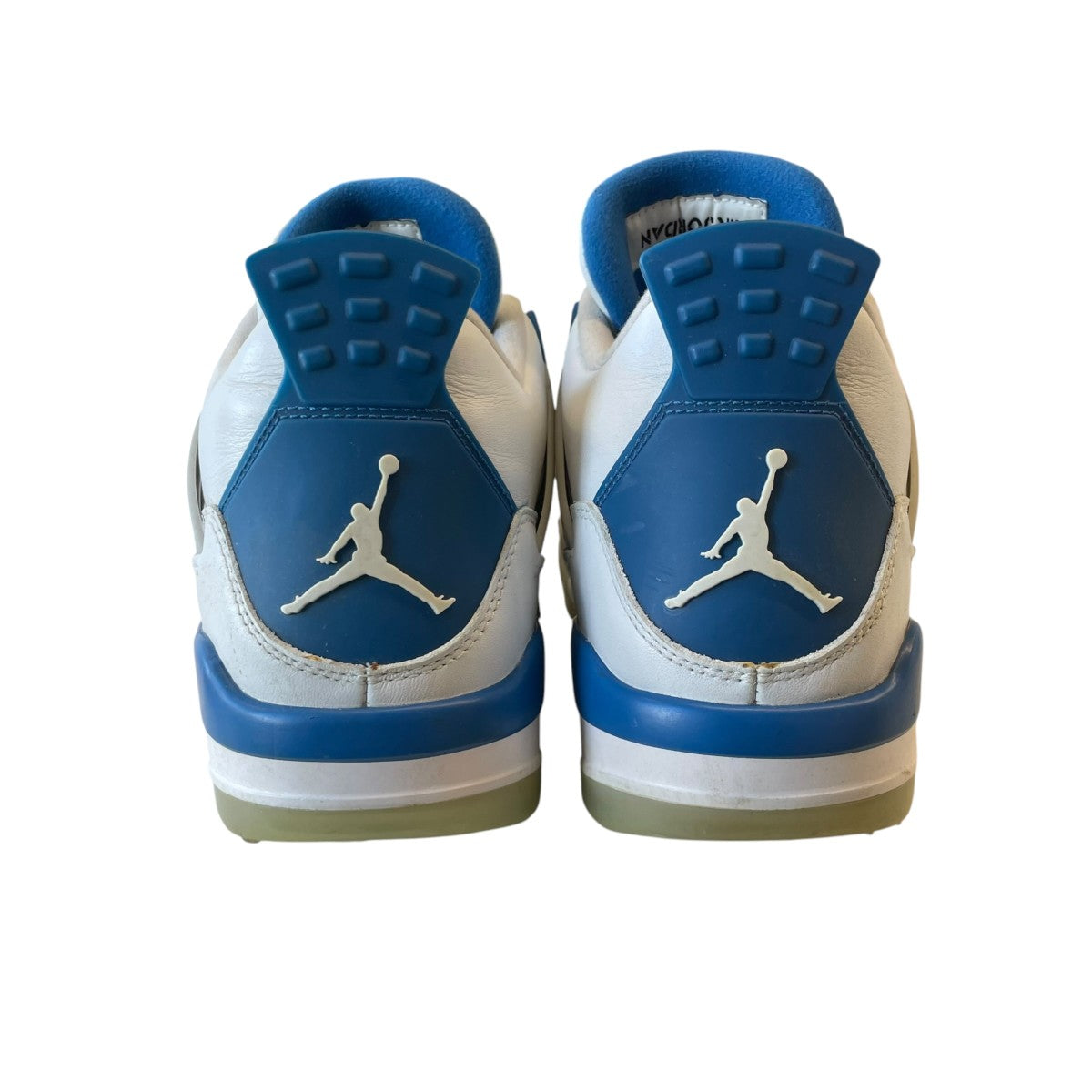 AIR JORDAN 4 GOLF MILITARY BLUEローカットスニーカーCU9981-101