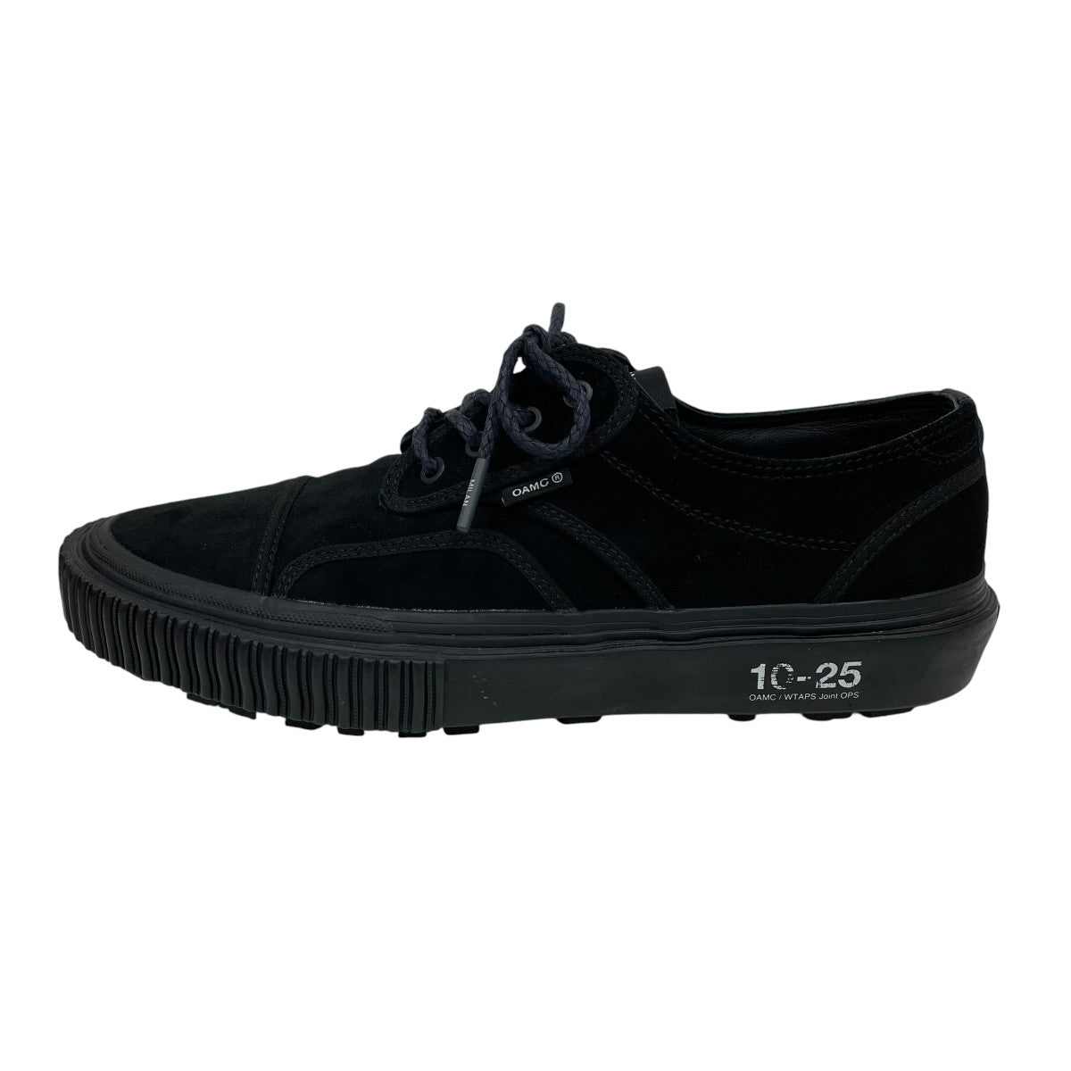 OAMC×WTAPS SEYLYNN LUGローカットスニーカーVN000MYHCJI 古着・中古-2枚目のアイテム画像