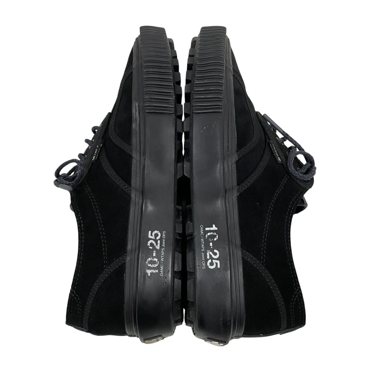 OAMC×WTAPS SEYLYNN LUGローカットスニーカーVN000MYHCJI 古着・中古-6枚目のアイテム画像