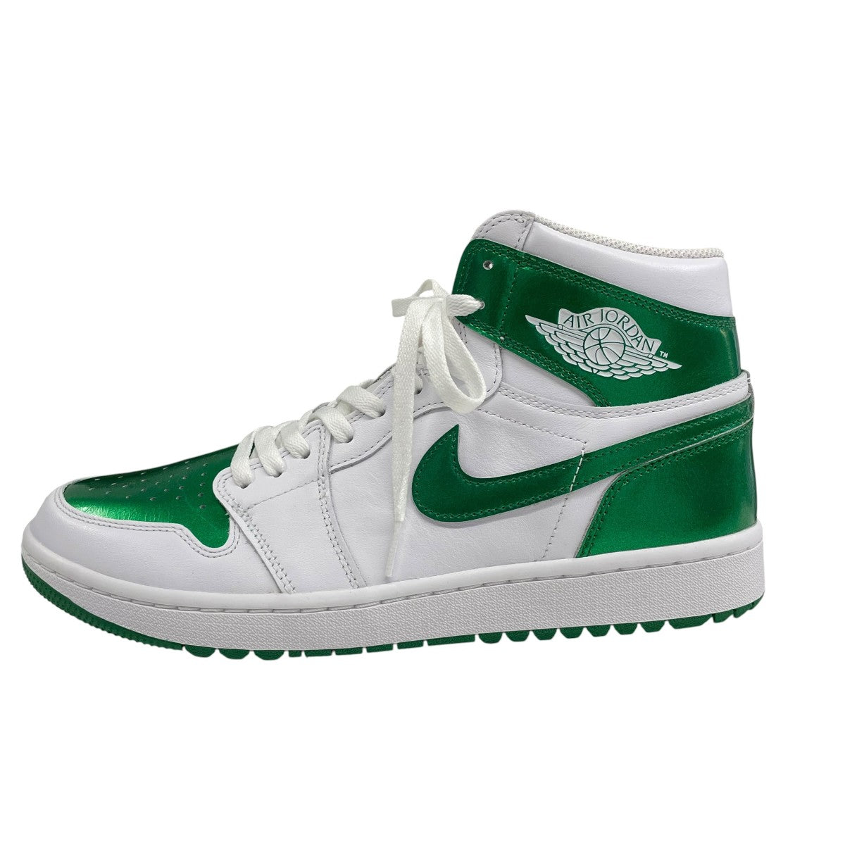 NIKE AIR JORDAN 1 HIGH GOLFハイカットスニーカーDQ0660 130 古着・中古-2枚目のアイテム画像