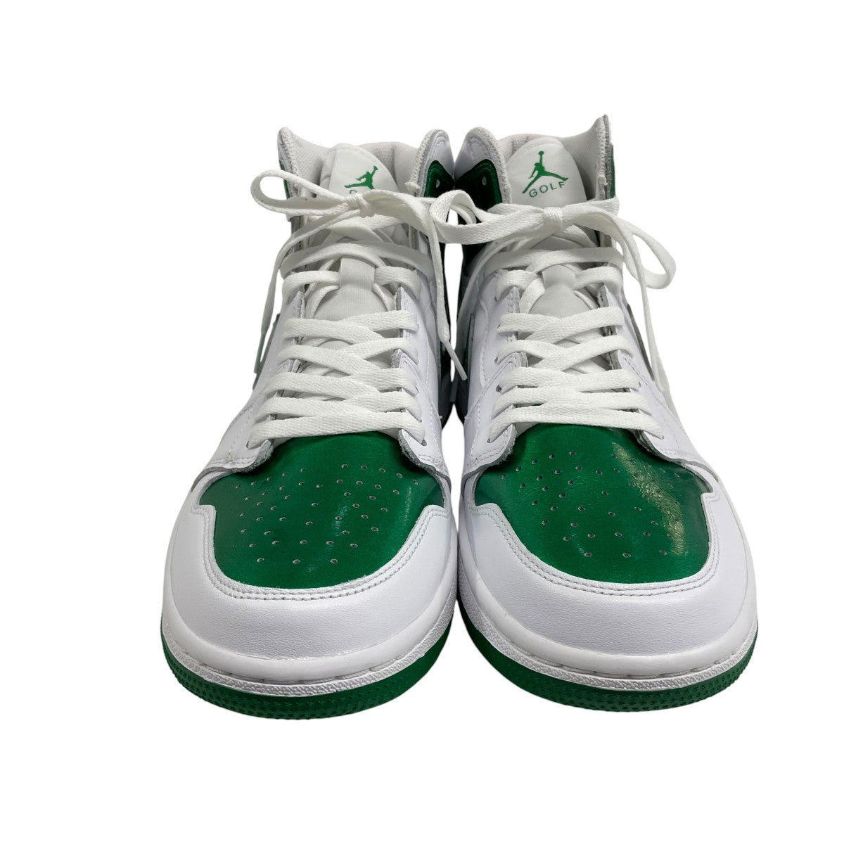 NIKE AIR JORDAN 1 HIGH GOLFハイカットスニーカーDQ0660 130 古着・中古-3枚目のアイテム画像