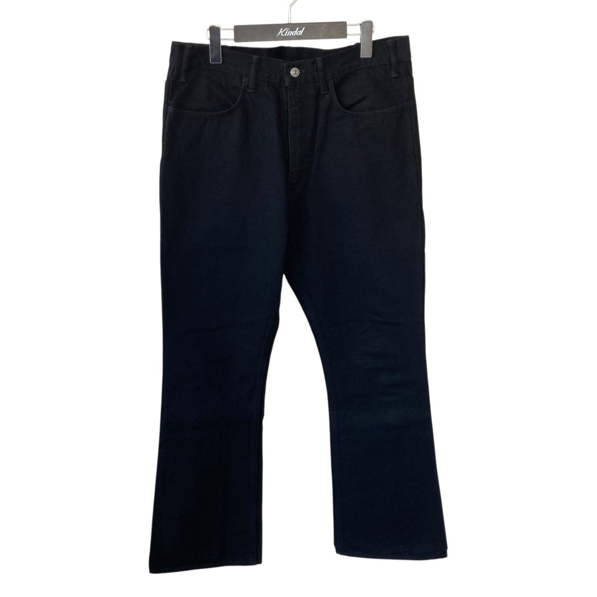 26SSBLACK DENIM PANTS FLAREデニムパンツSM-MK8-0000-078