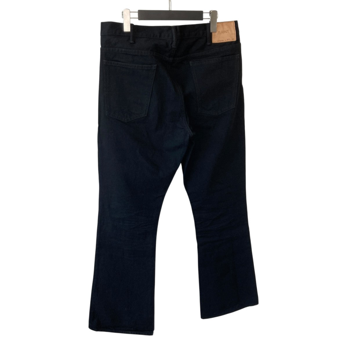 26SSBLACK DENIM PANTS FLAREデニムパンツSM-MK8-0000-078