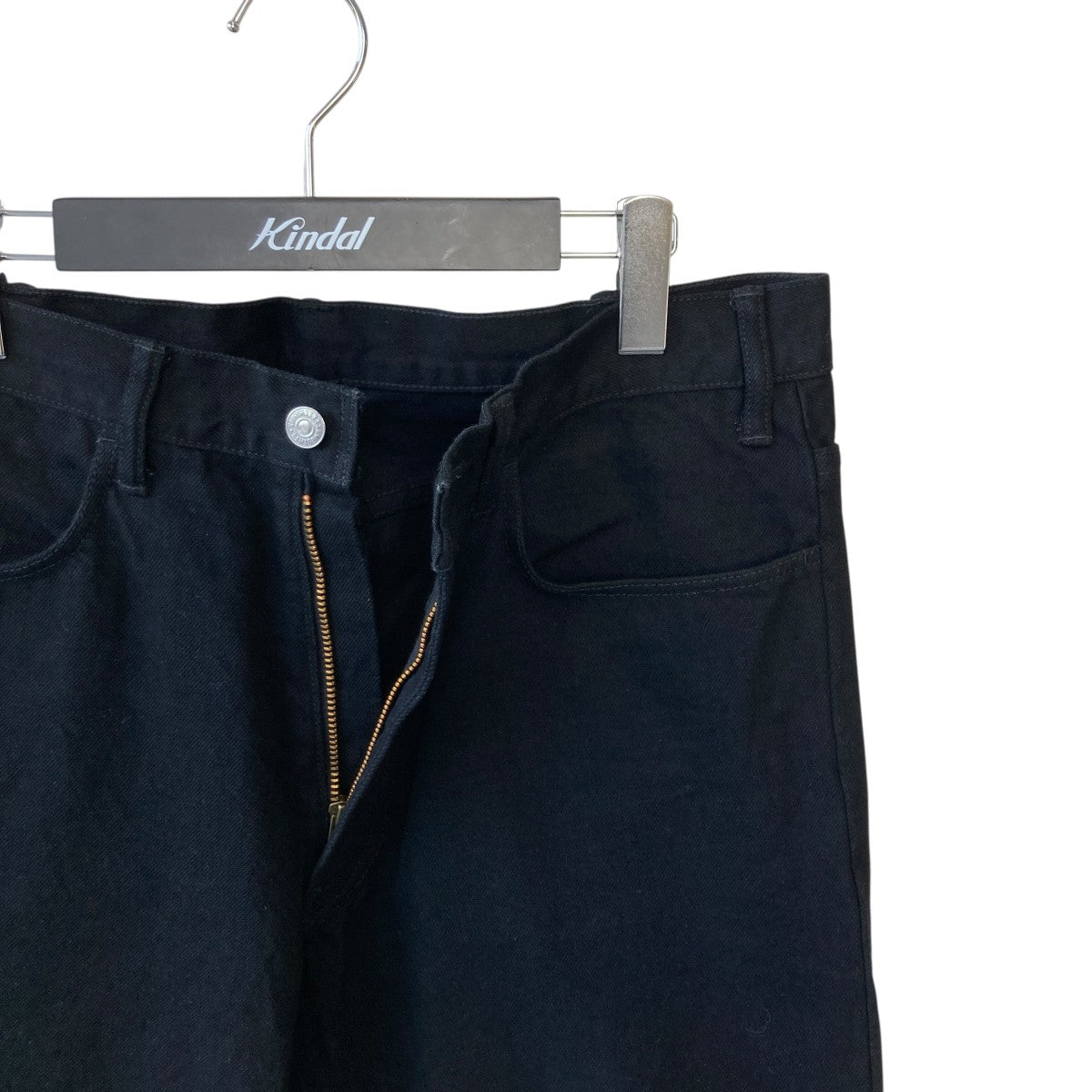 26SSBLACK DENIM PANTS FLAREデニムパンツSM-MK8-0000-078