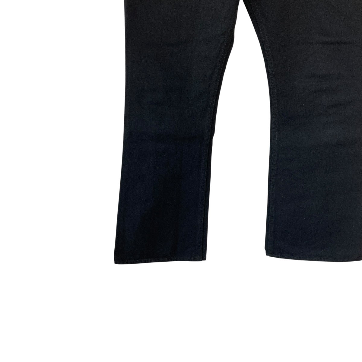 26SSBLACK DENIM PANTS FLAREデニムパンツSM-MK8-0000-078
