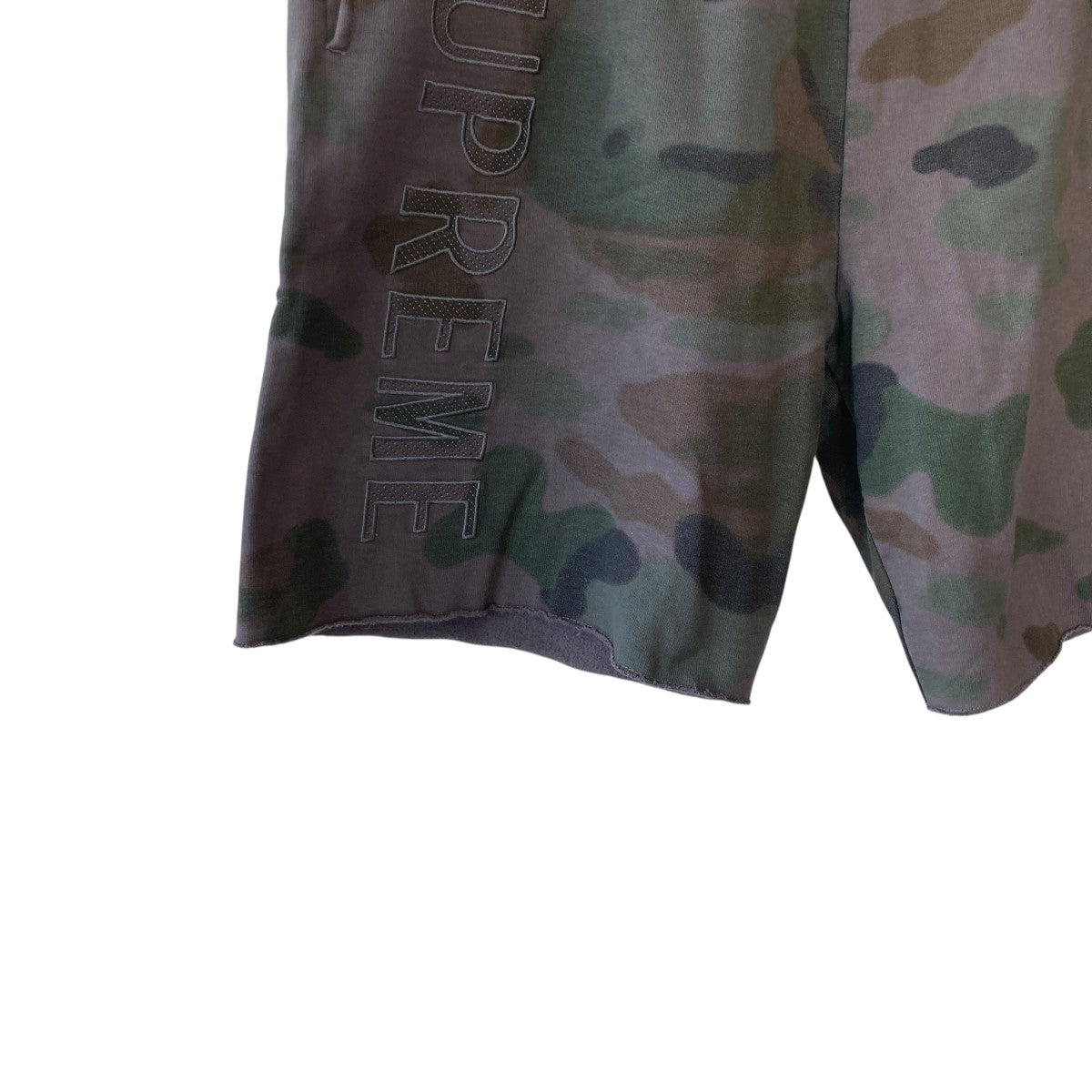 20SSOverdyed Sweatshortハーフパンツ