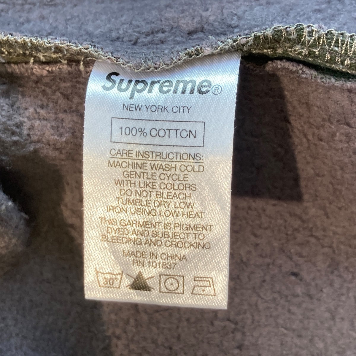 20SSOverdyed Sweatshortハーフパンツ