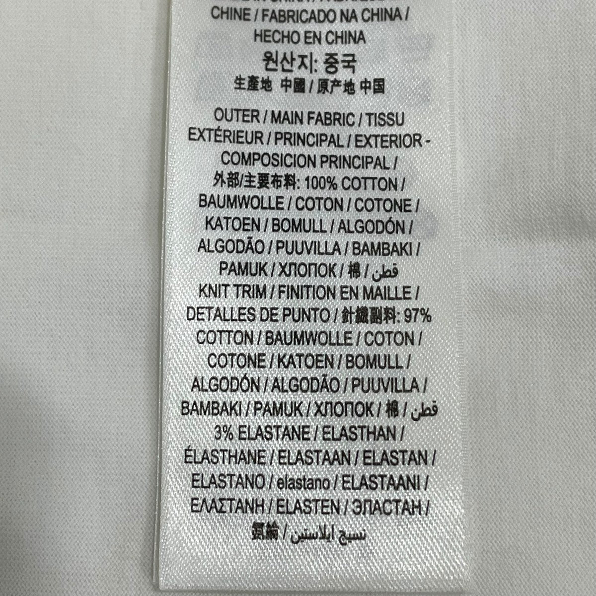 BURBERRY Carrick半袖Tシャツ8021176 古着・中古-8枚目のアイテム画像