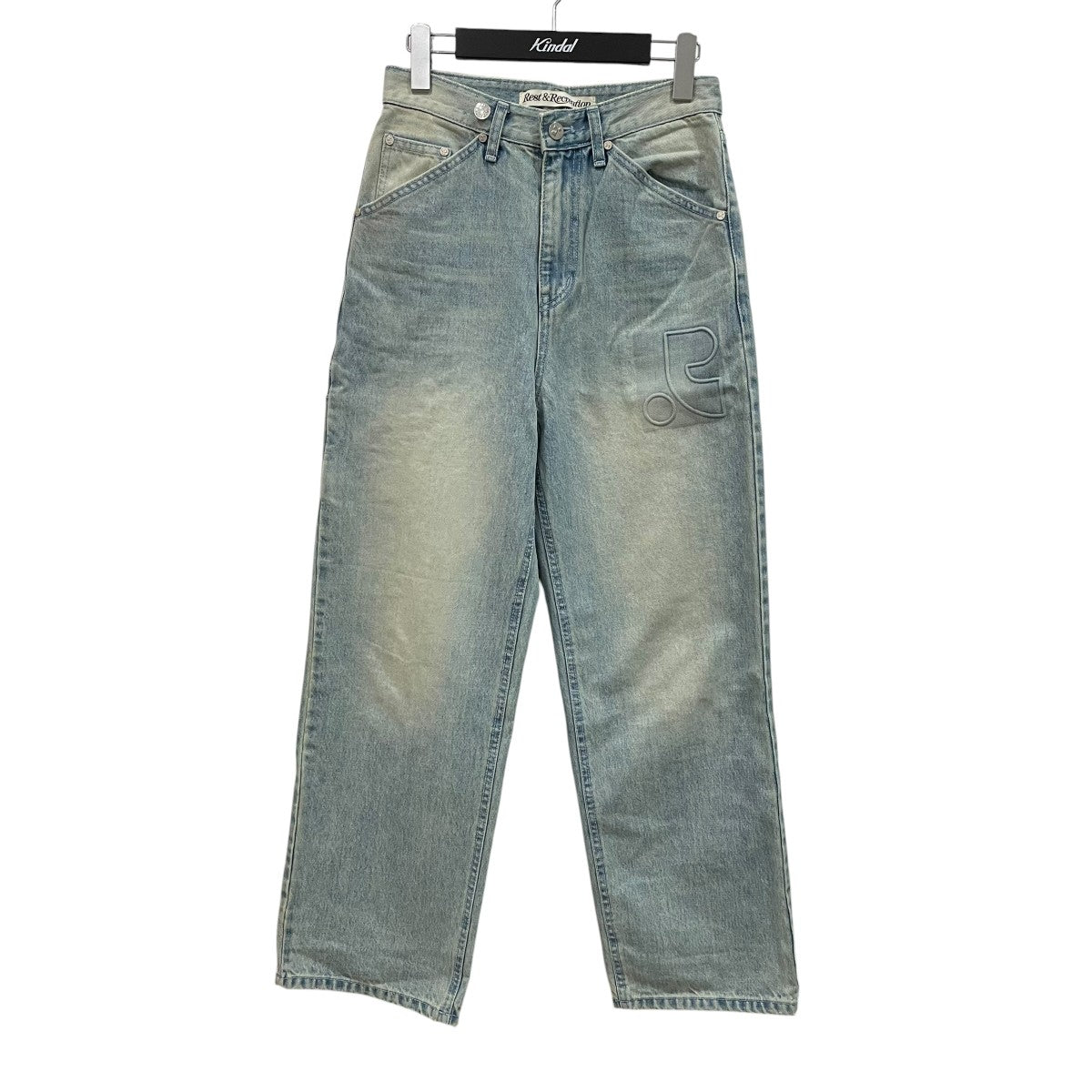 Rest＆Recreation デニムパンツRR243PT008 古着・中古-1枚目のアイテム画像