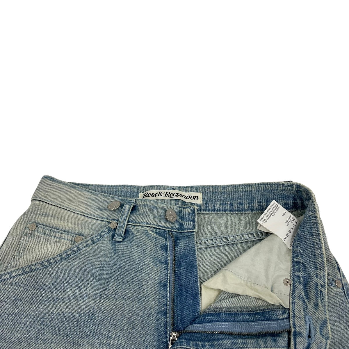 Rest＆Recreation デニムパンツRR243PT008 古着・中古-3枚目のアイテム画像