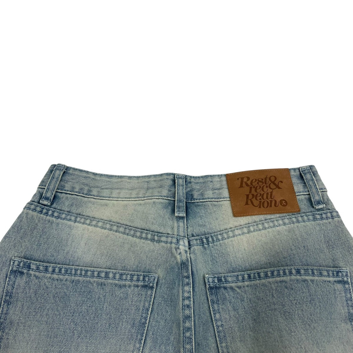 Rest＆Recreation デニムパンツRR243PT008 古着・中古-4枚目のアイテム画像