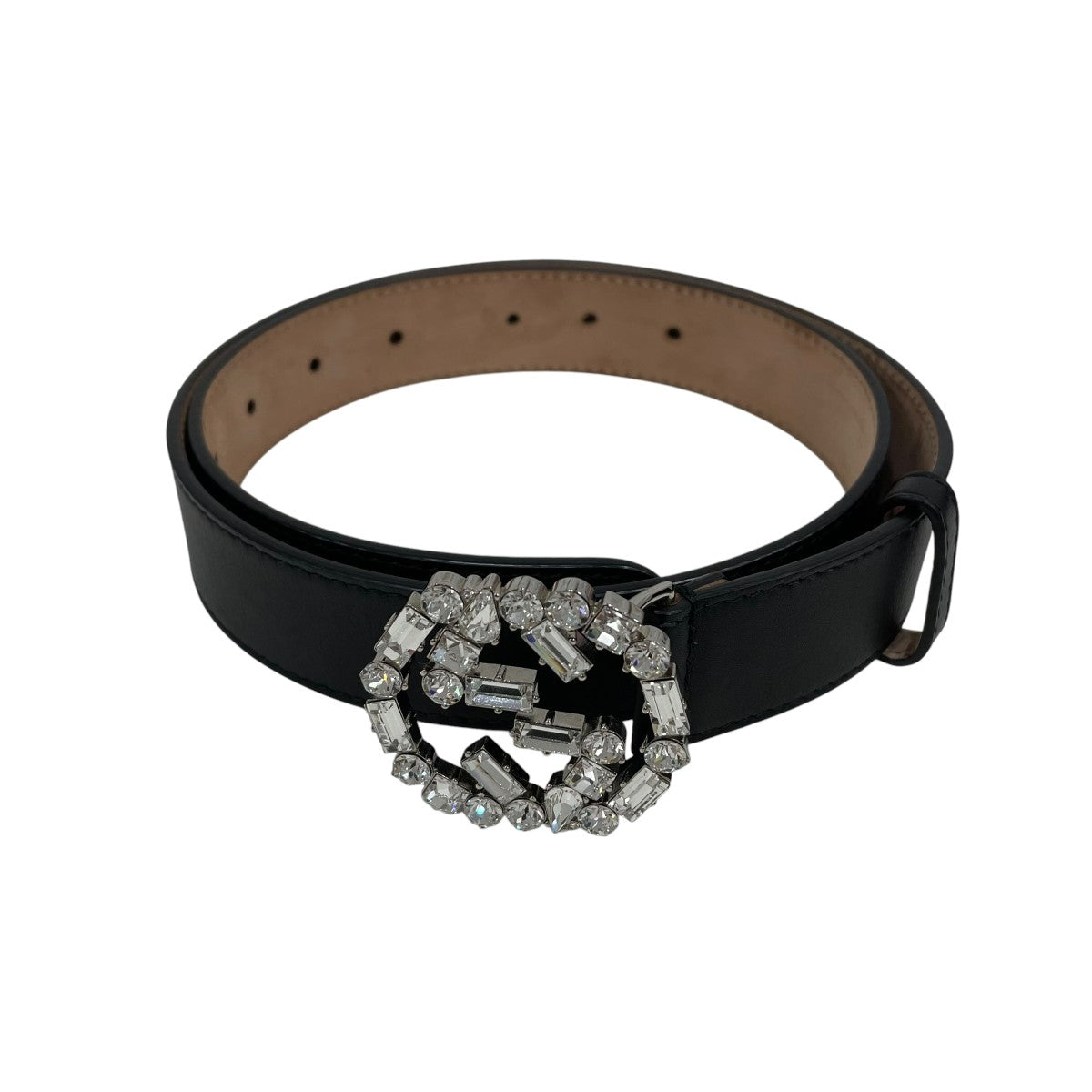 GUCCI インターロッキング ビジューベルト 古着・中古-1枚目のアイテム画像