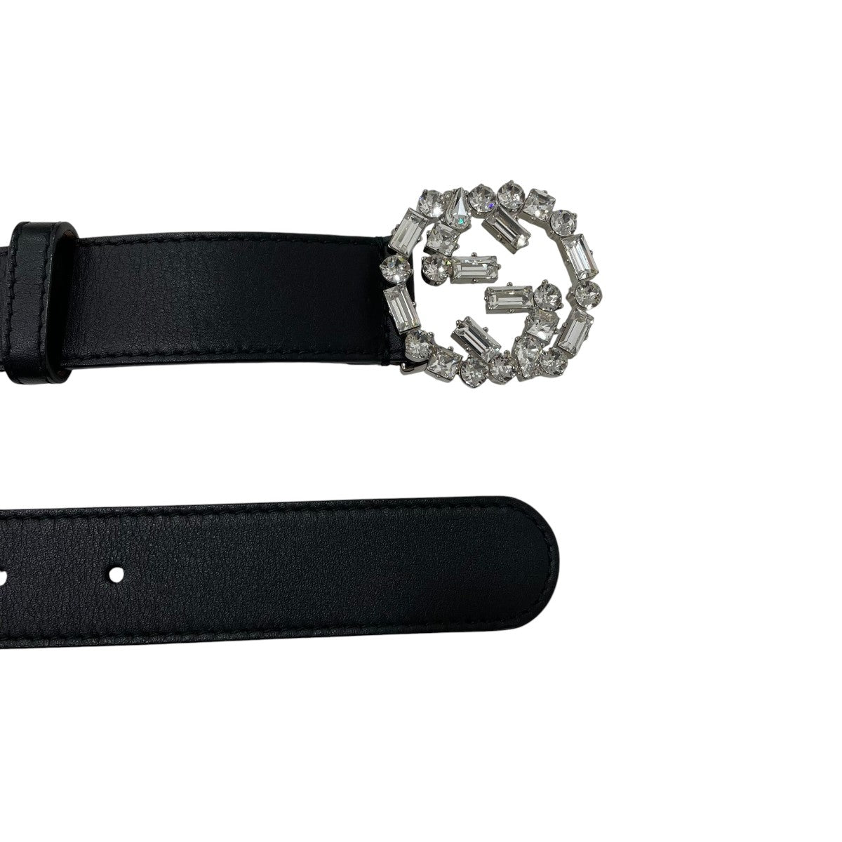 GUCCI インターロッキング ビジューベルト 古着・中古-3枚目のアイテム画像