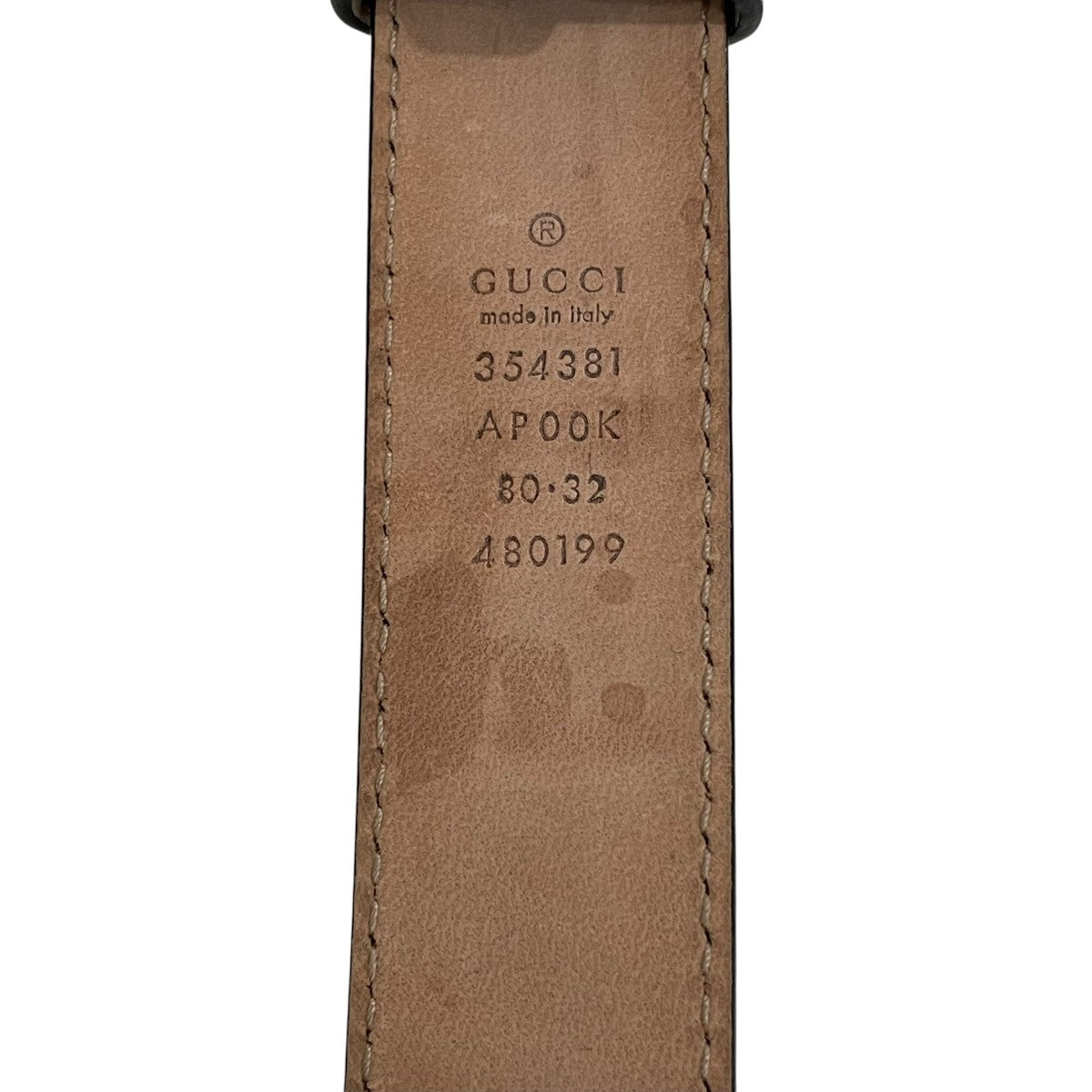 GUCCI インターロッキング ビジューベルト 古着・中古-6枚目のアイテム画像