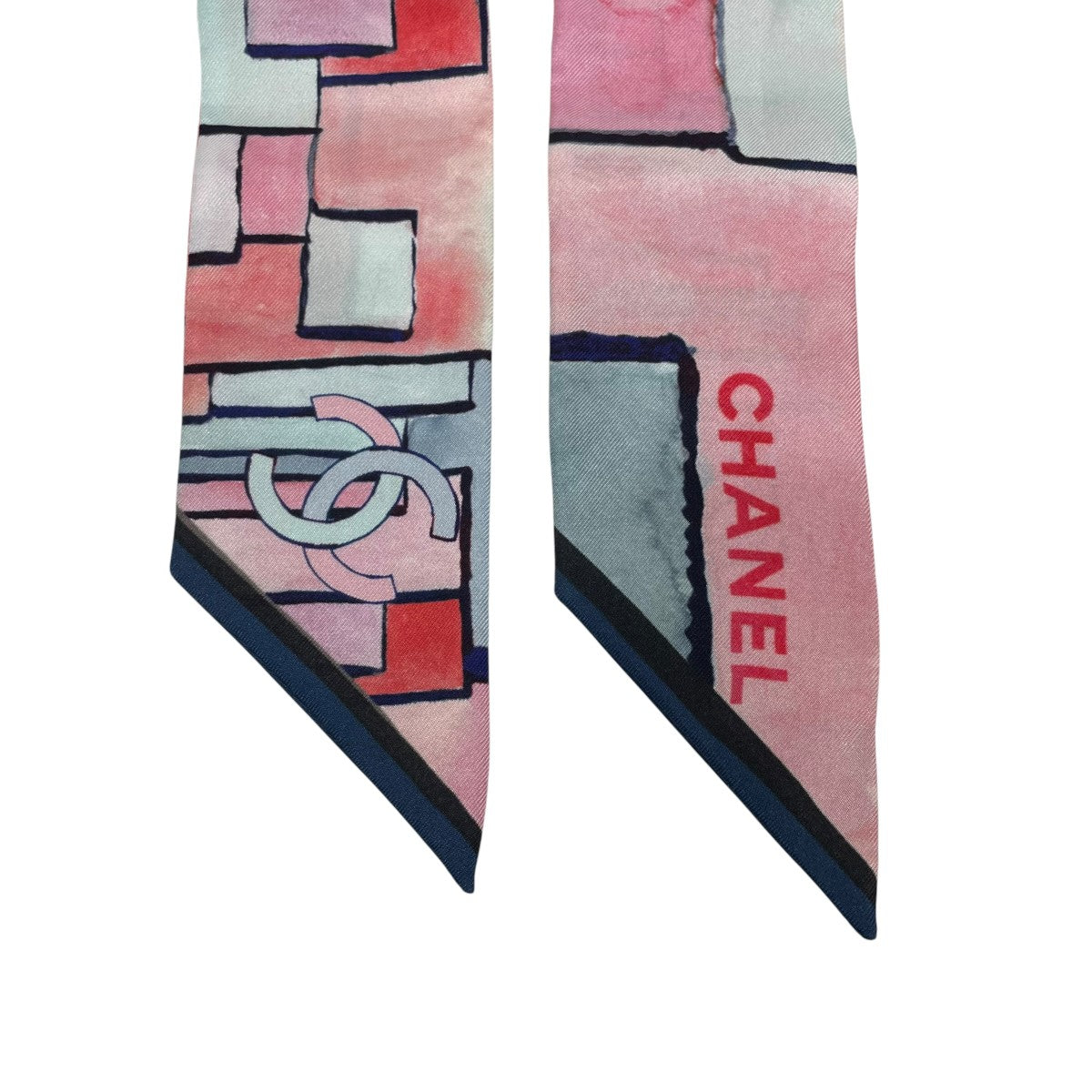 CHANEL スカーフ 古着・中古-3枚目のアイテム画像