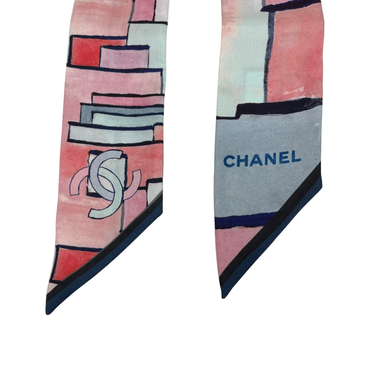 CHANEL スカーフ 古着・中古-4枚目のアイテム画像