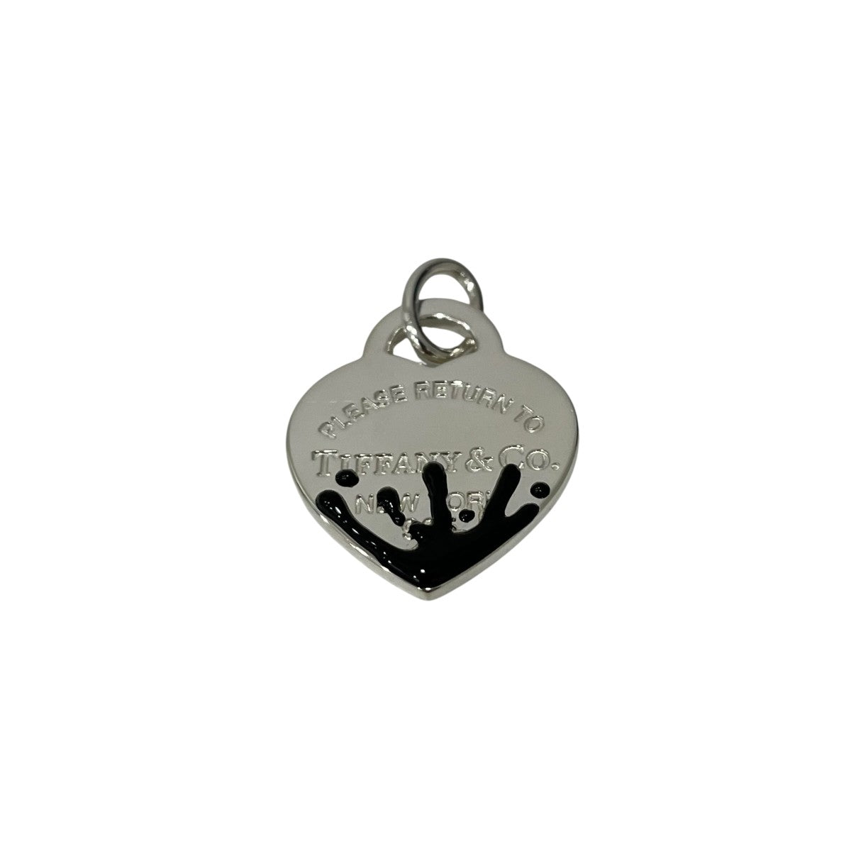Tiffany ＆ Co． ハートタグスプラッシュペンダントトップ 古着・中古-1枚目のアイテム画像