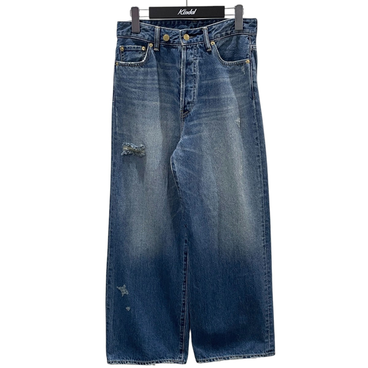 加工デニムパンツ les Tendre Damage デニム 24030922705010