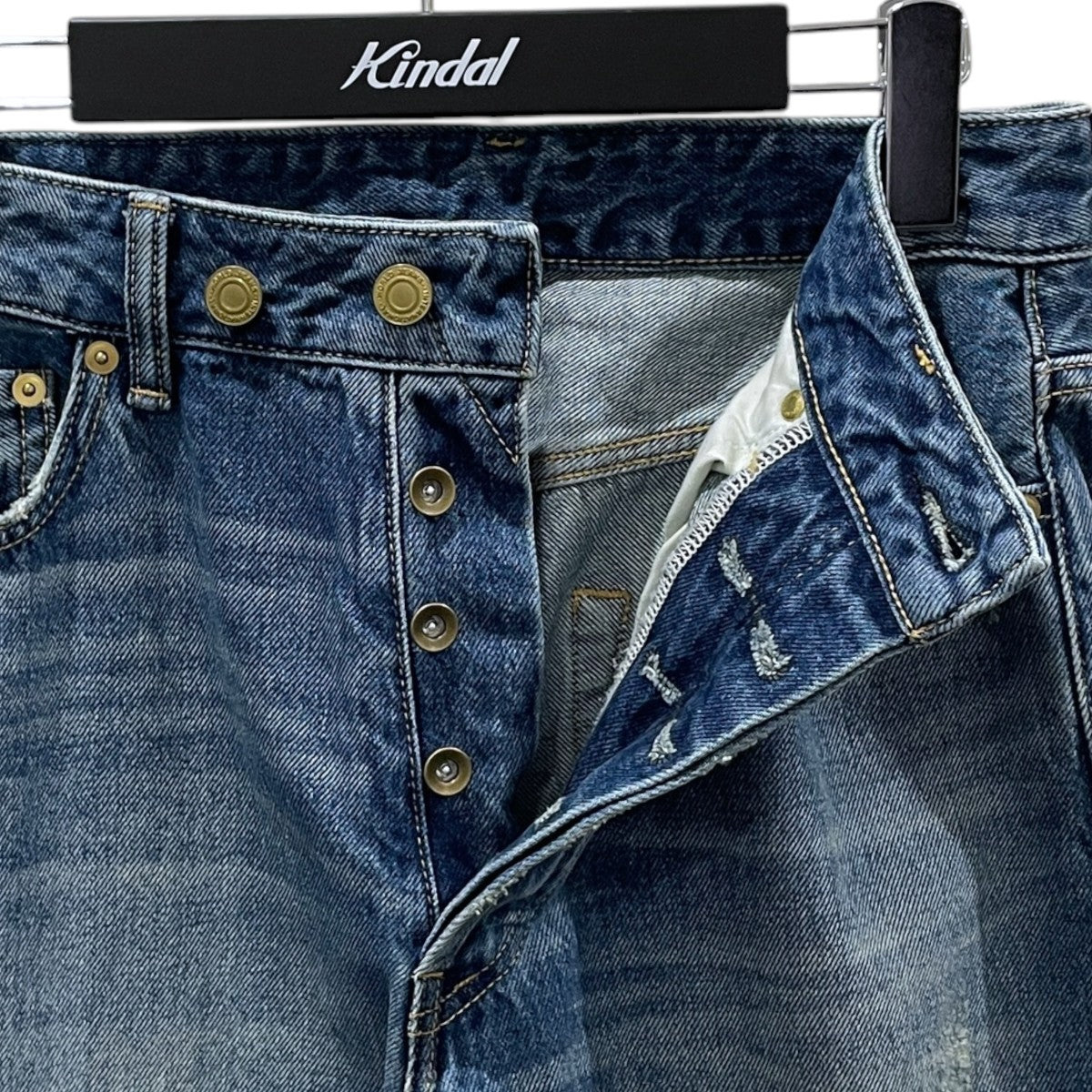 加工デニムパンツ les Tendre Damage デニム 24030922705010