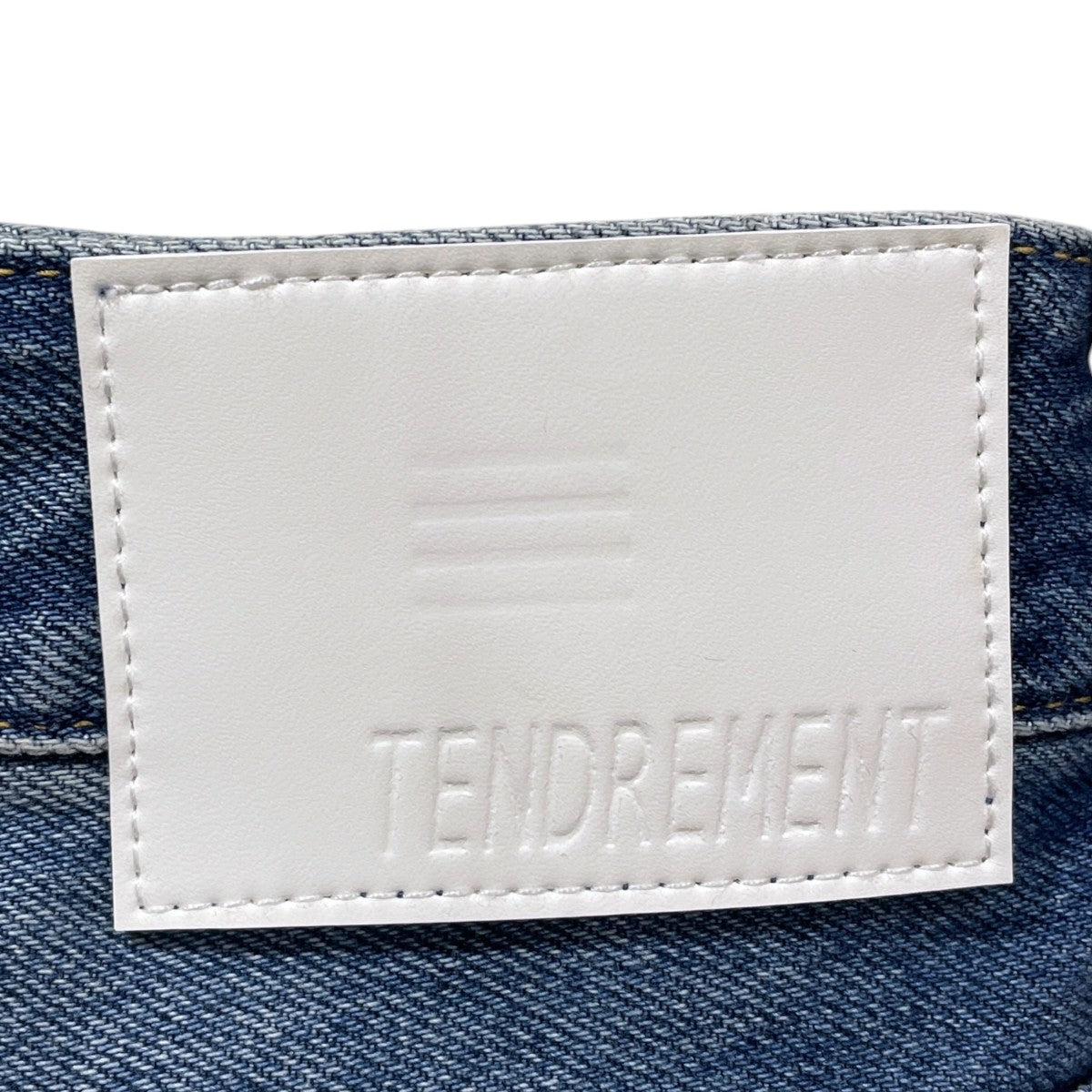 加工デニムパンツ les Tendre Damage デニム 24030922705010