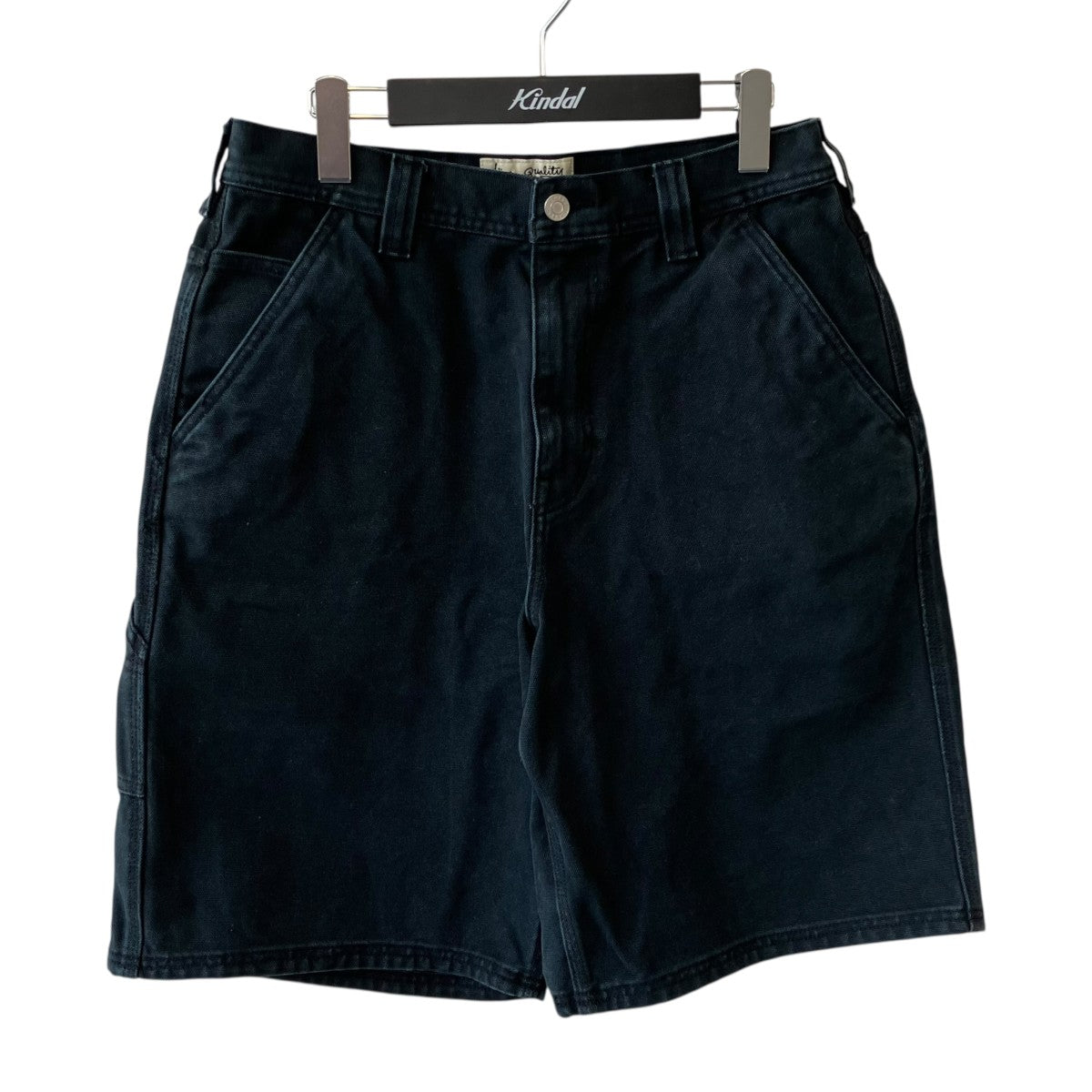 stussy WASHED CANVAS WORK SHORTハーフパンツ112327 古着・中古-1枚目のアイテム画像