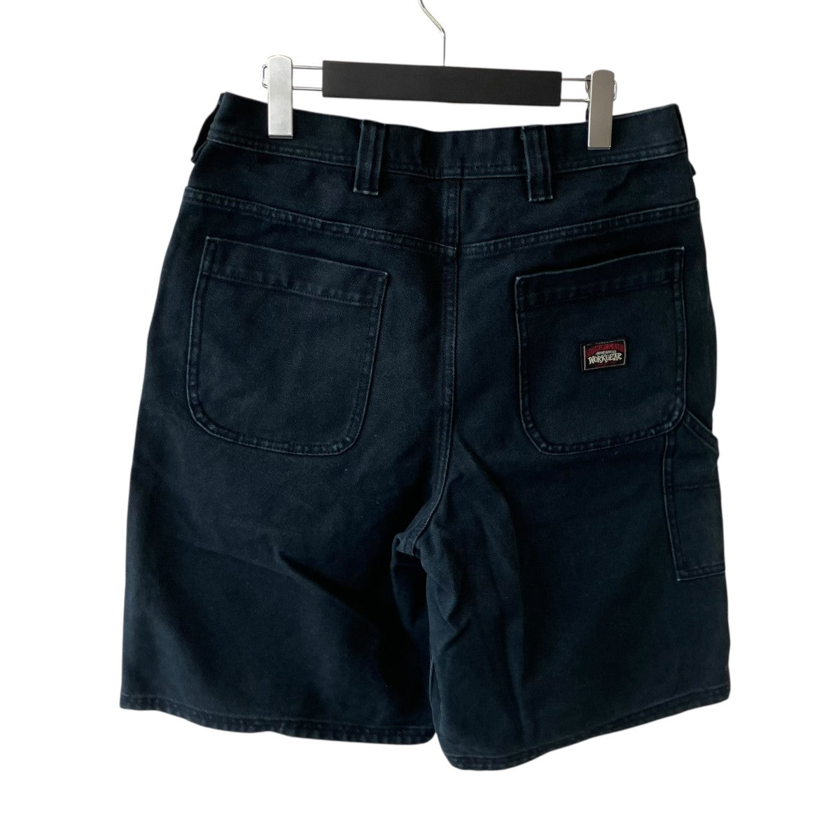 stussy WASHED CANVAS WORK SHORTハーフパンツ112327 古着・中古-2枚目のアイテム画像