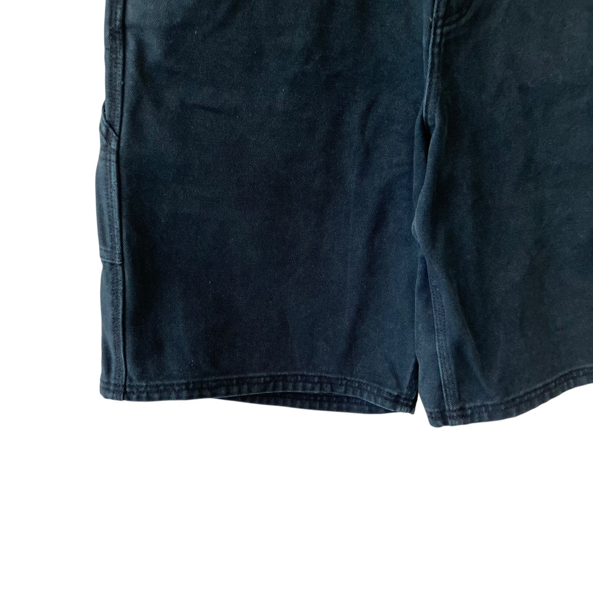 stussy WASHED CANVAS WORK SHORTハーフパンツ112327 古着・中古-4枚目のアイテム画像