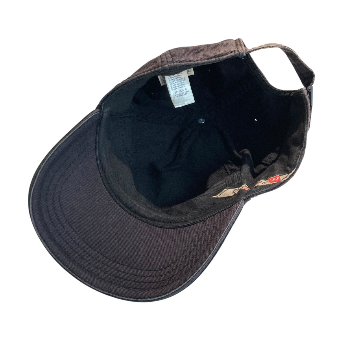 DIESEL キャップ 古着・中古-4枚目のアイテム画像