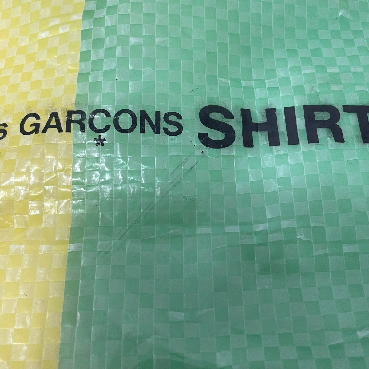 COMME des GARCONS SHIRT トートバッグS26610 古着・中古-8枚目のアイテム画像