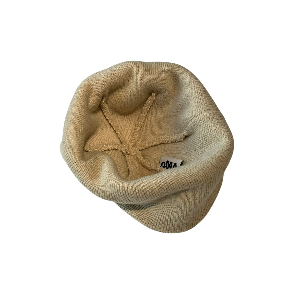 LOGO SKULL CAPニット帽