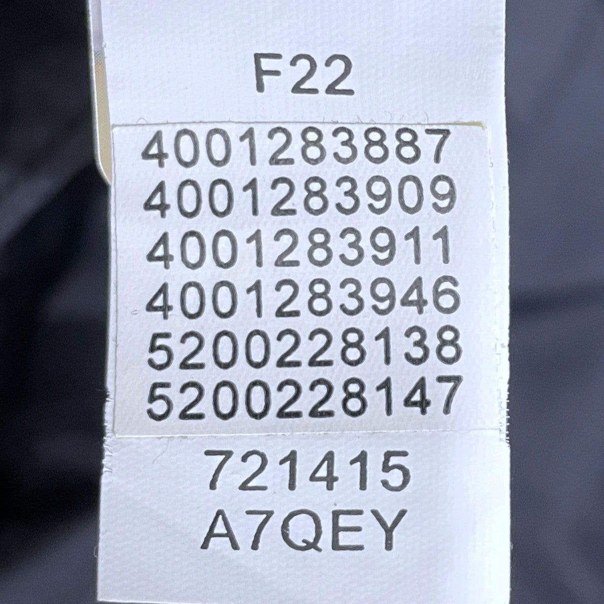 マウンテンパーカー  ANTORA JACKET アントラ ジャケット A7QEY