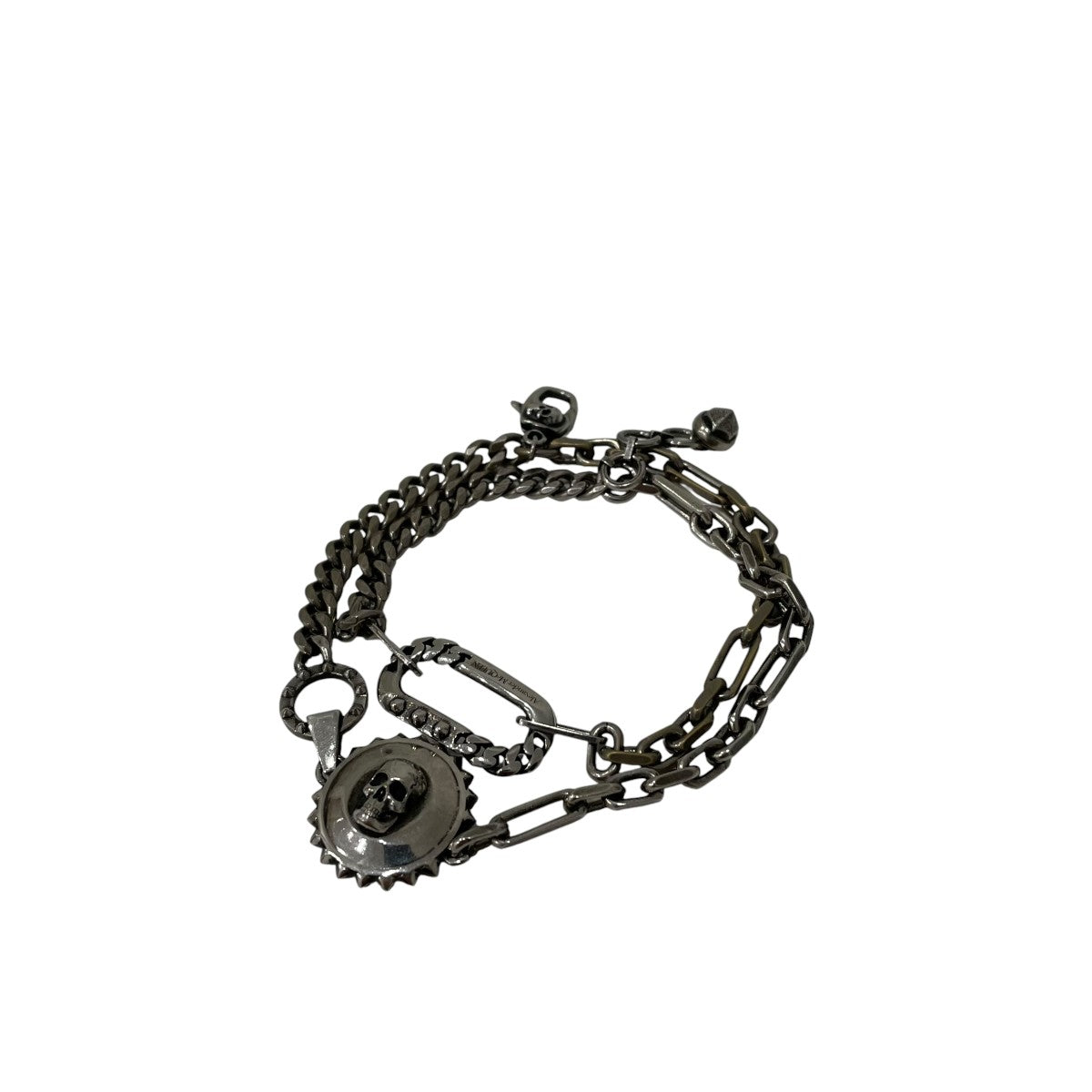 ALEXANDER McQUEEN ブレスレット 古着・中古-1枚目のアイテム画像