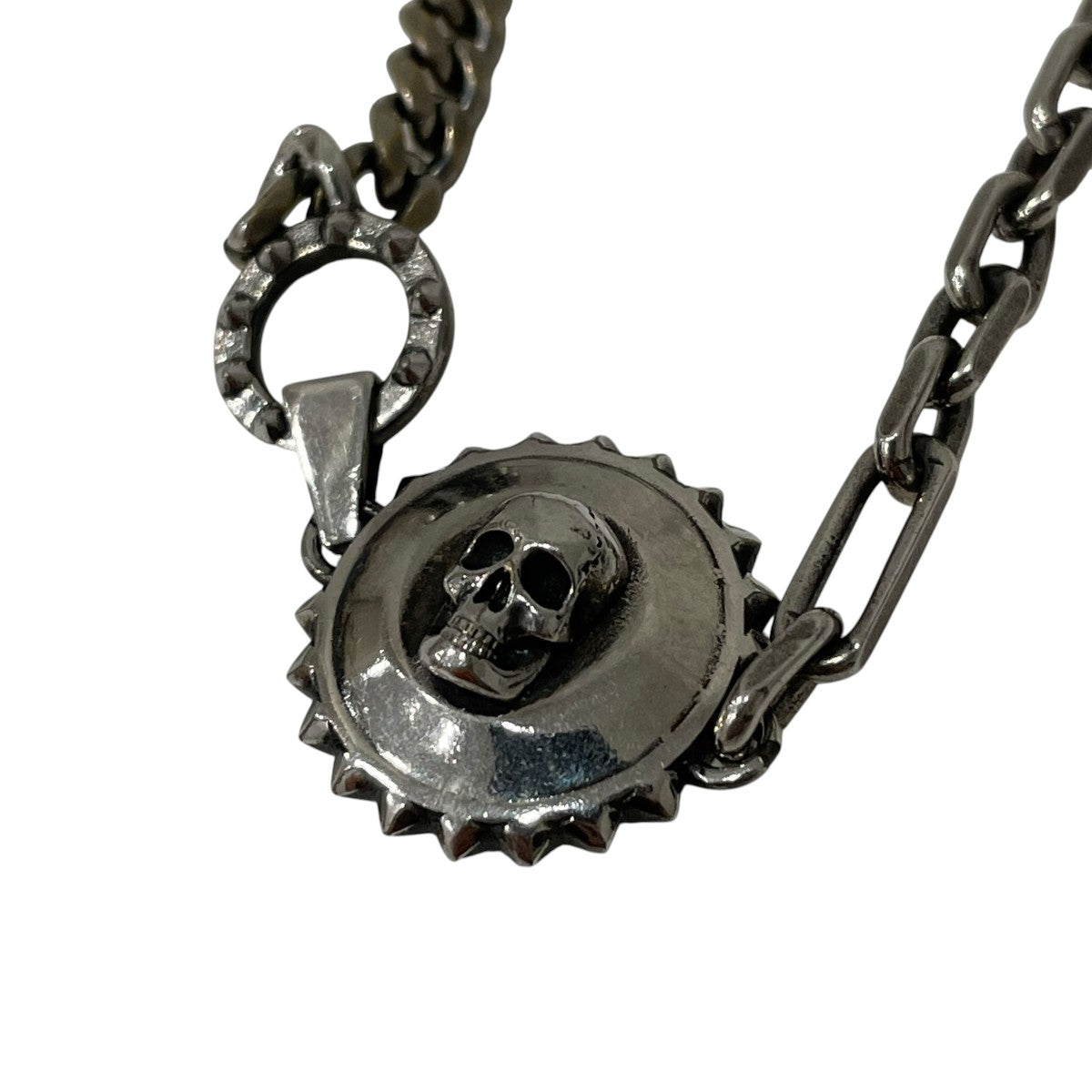 ALEXANDER McQUEEN ブレスレット 古着・中古-2枚目のアイテム画像