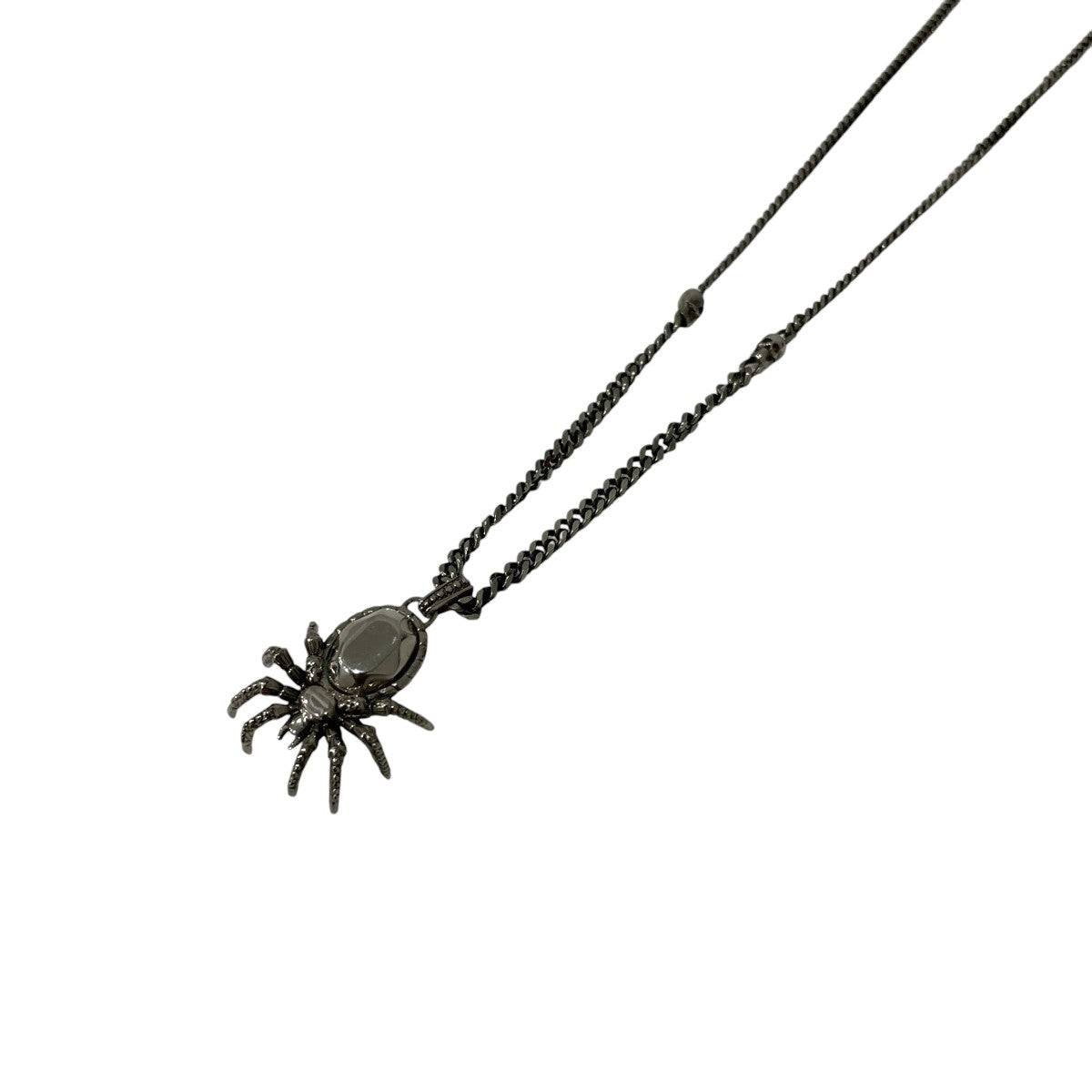 ALEXANDER McQUEEN スパイダーネックレス 古着・中古-2枚目のアイテム画像