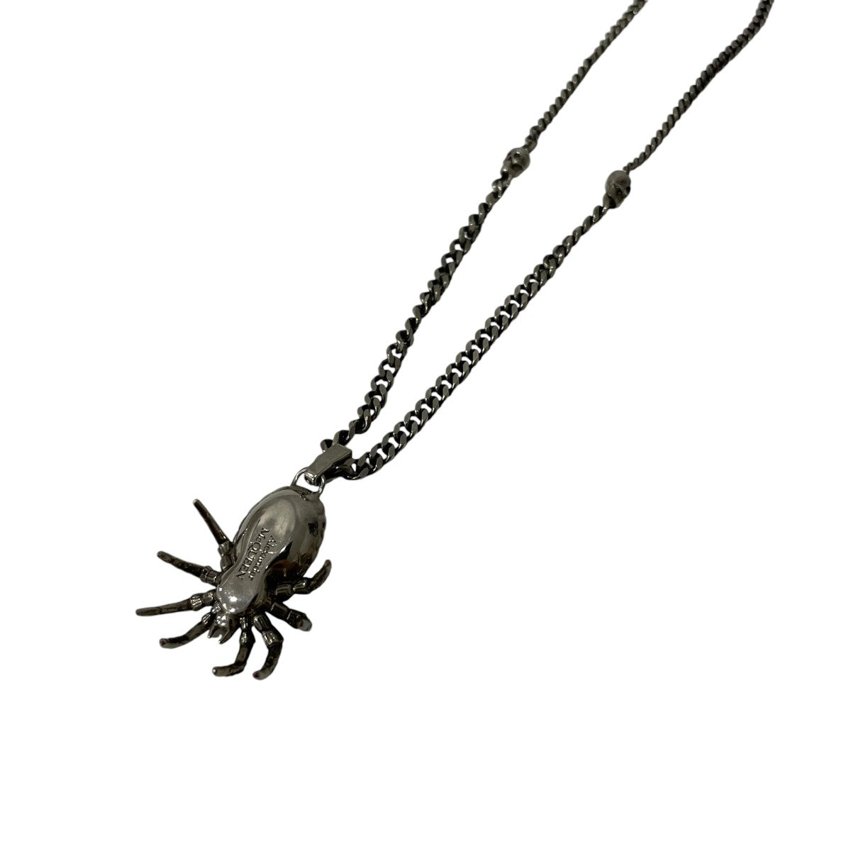ALEXANDER McQUEEN スパイダーネックレス 古着・中古-3枚目のアイテム画像