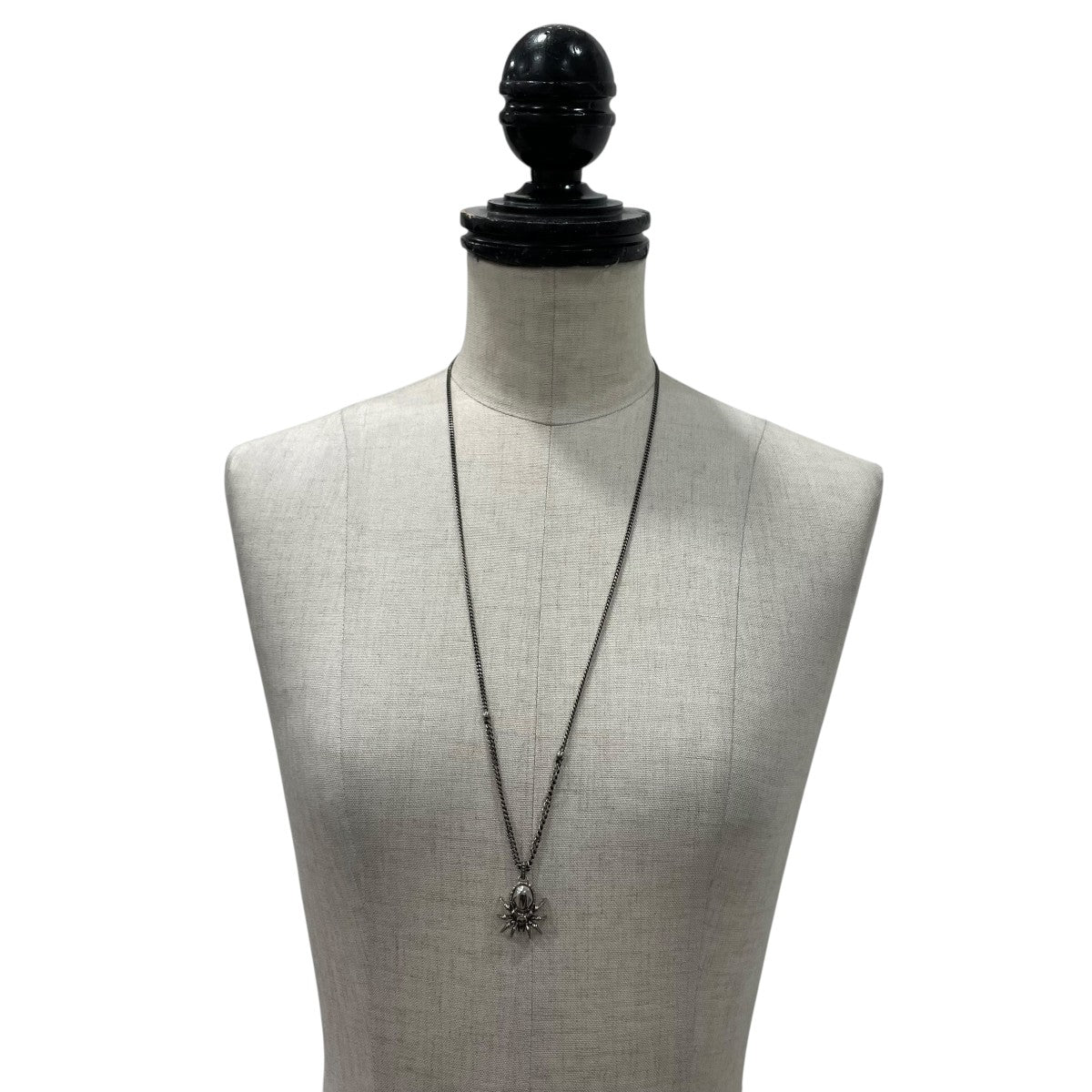 ALEXANDER McQUEEN スパイダーネックレス 古着・中古-5枚目のアイテム画像