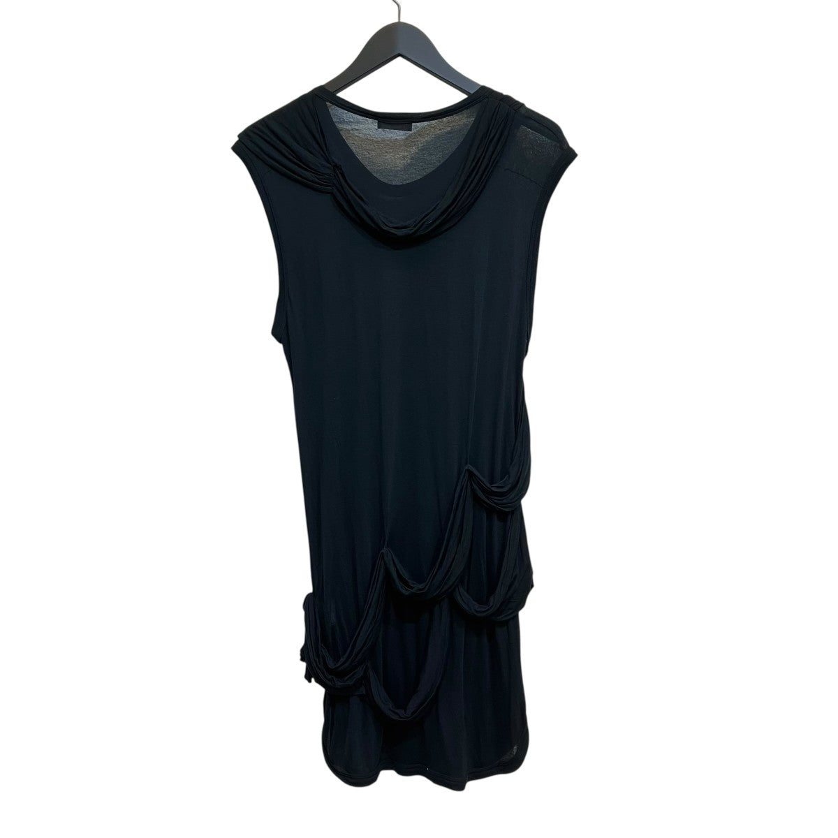 DIOR シアードレープチュニック エディ期ノースリーブTシャツ7E3360210006 古着・中古-3枚目のアイテム画像