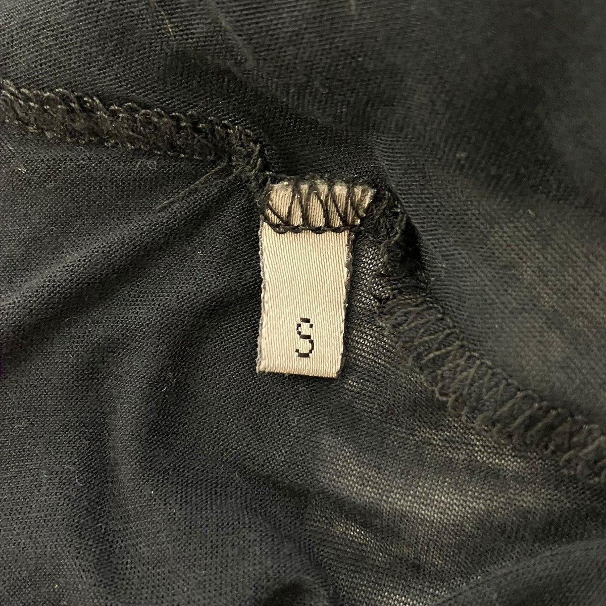 DIOR シアードレープチュニック エディ期ノースリーブTシャツ7E3360210006 古着・中古-8枚目のアイテム画像