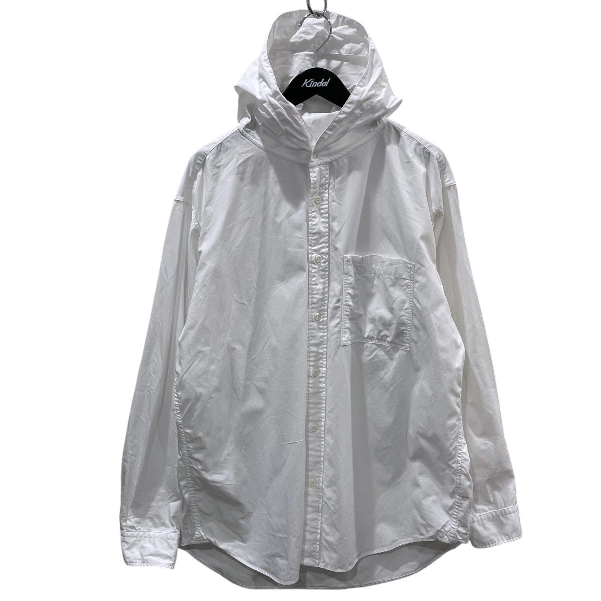 25SS フーデッドシャツ Mountain Hooded Shirt マウンテンフーデッドシャツ N25SG013