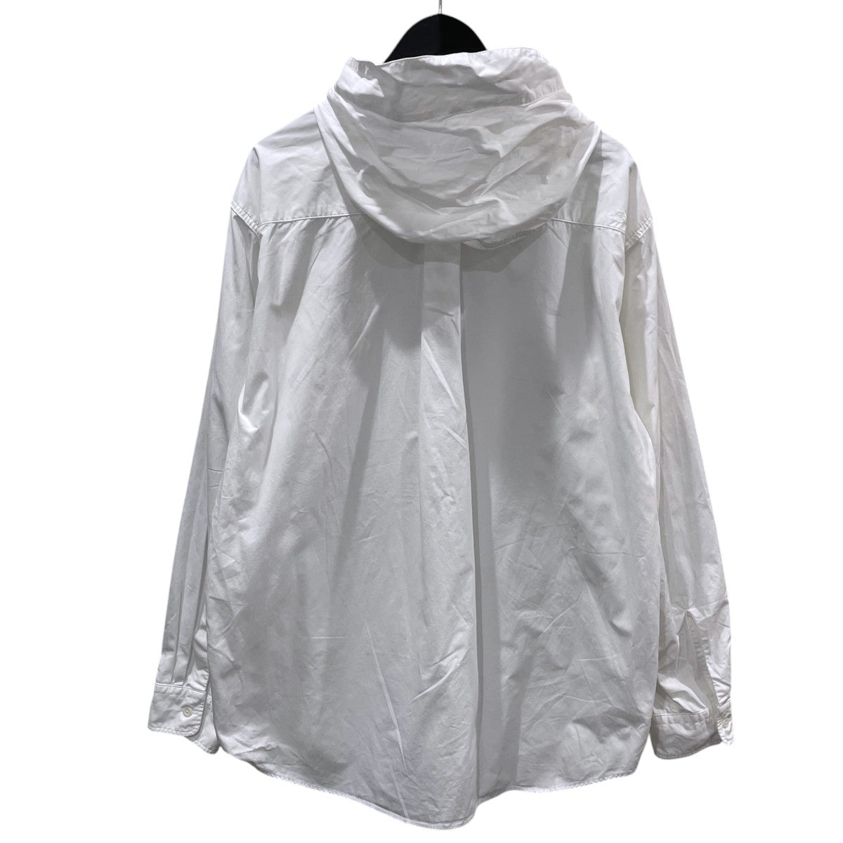 25SS フーデッドシャツ Mountain Hooded Shirt マウンテンフーデッドシャツ N25SG013