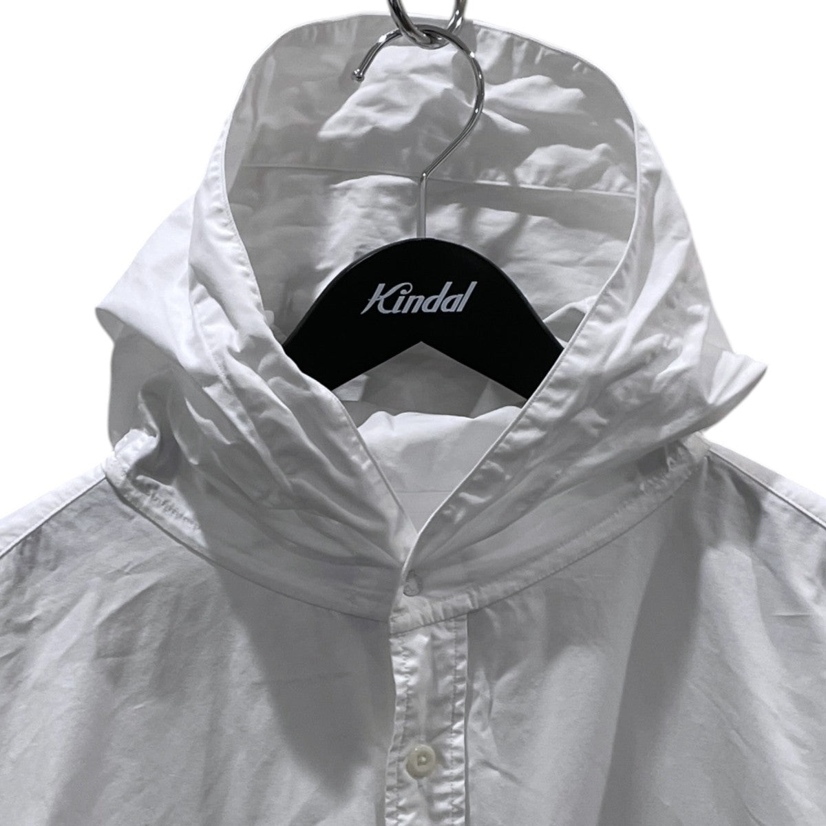 25SS フーデッドシャツ Mountain Hooded Shirt マウンテンフーデッドシャツ N25SG013