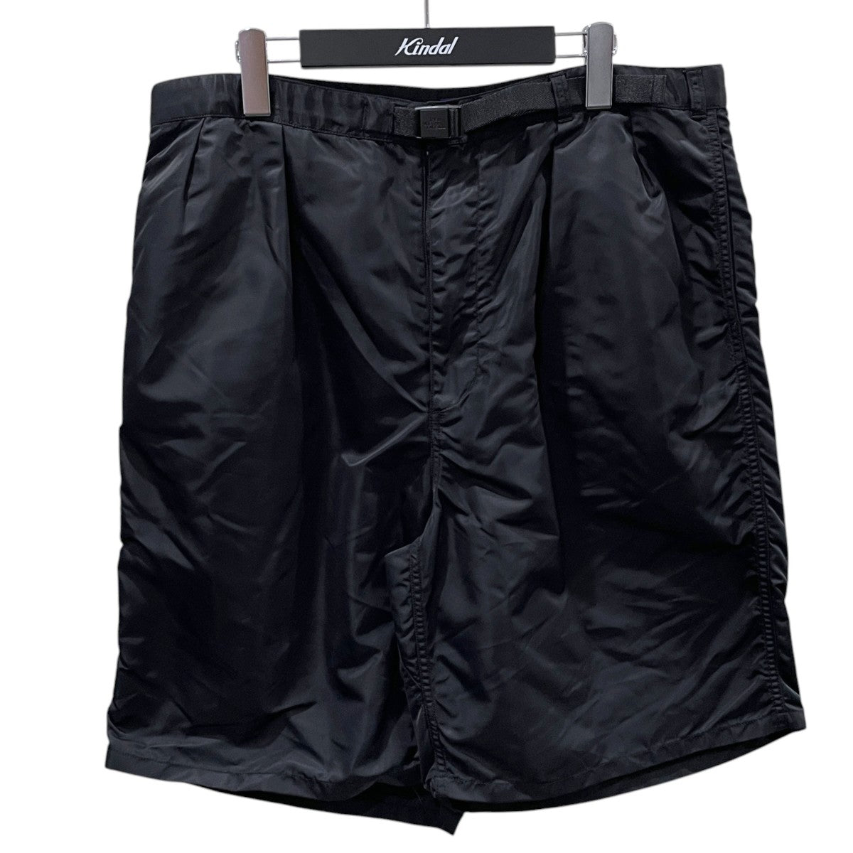 25AW ナイロンハーフパンツ Nylon Twill Field Baggy Shorts ナイロンツイル フィールド バギーショーツ N25FD015