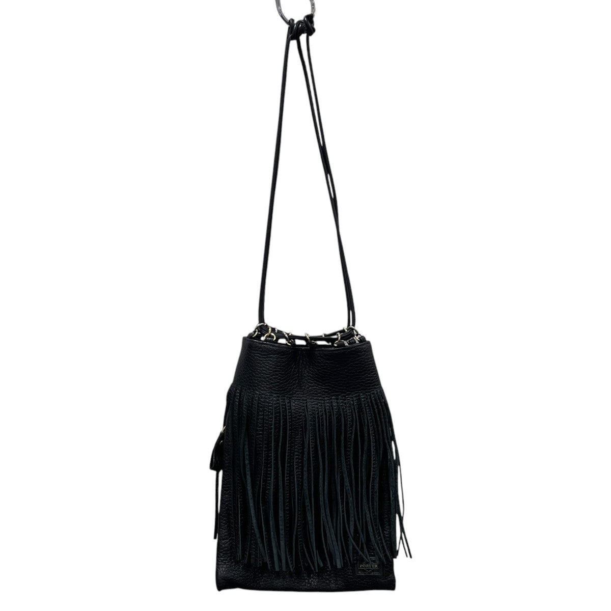 レザーポーチ FRINGE POUCH フリンジポーチ
