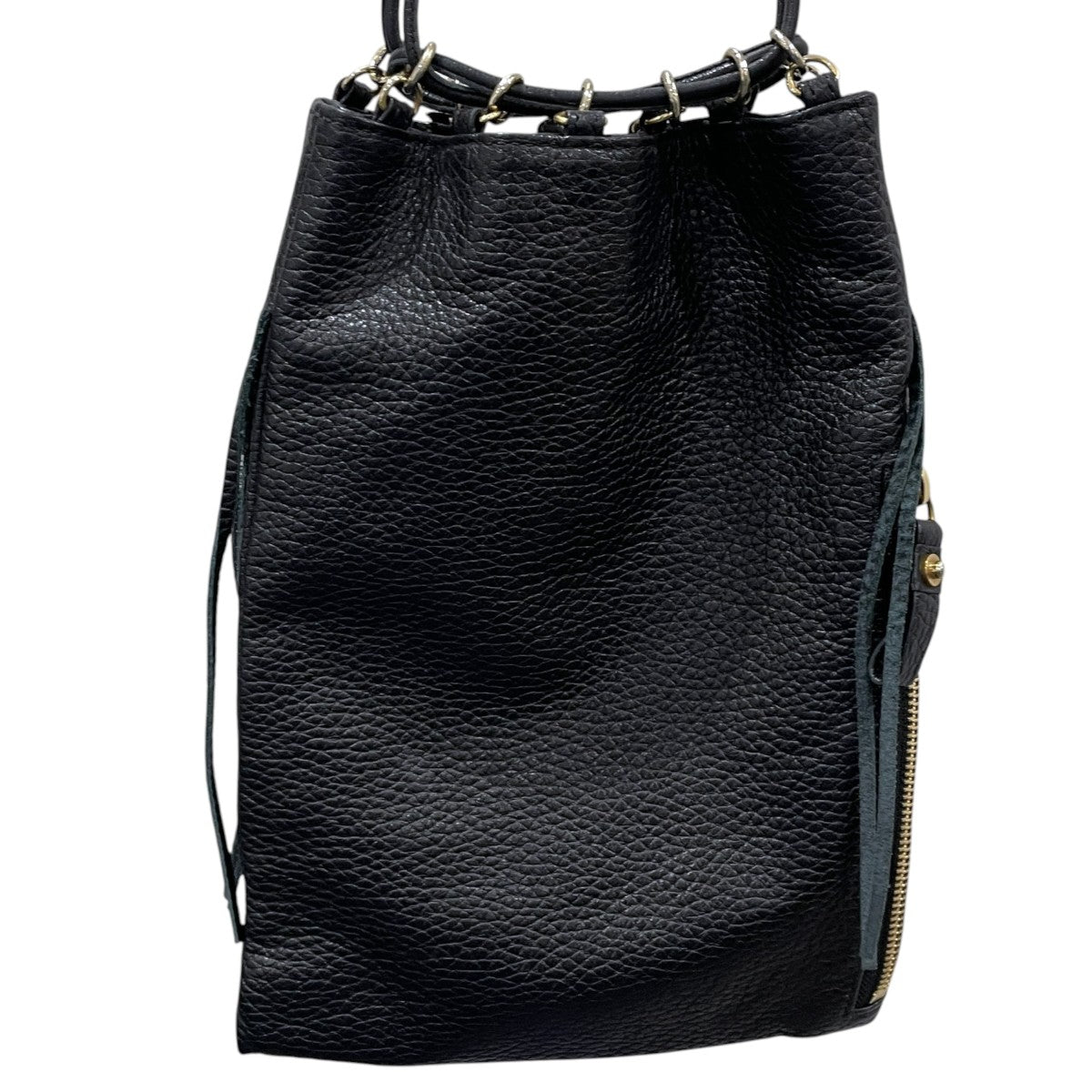 レザーポーチ FRINGE POUCH フリンジポーチ