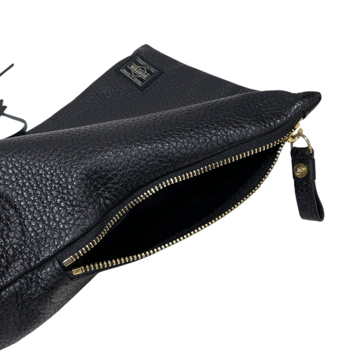 レザーポーチ FRINGE POUCH フリンジポーチ