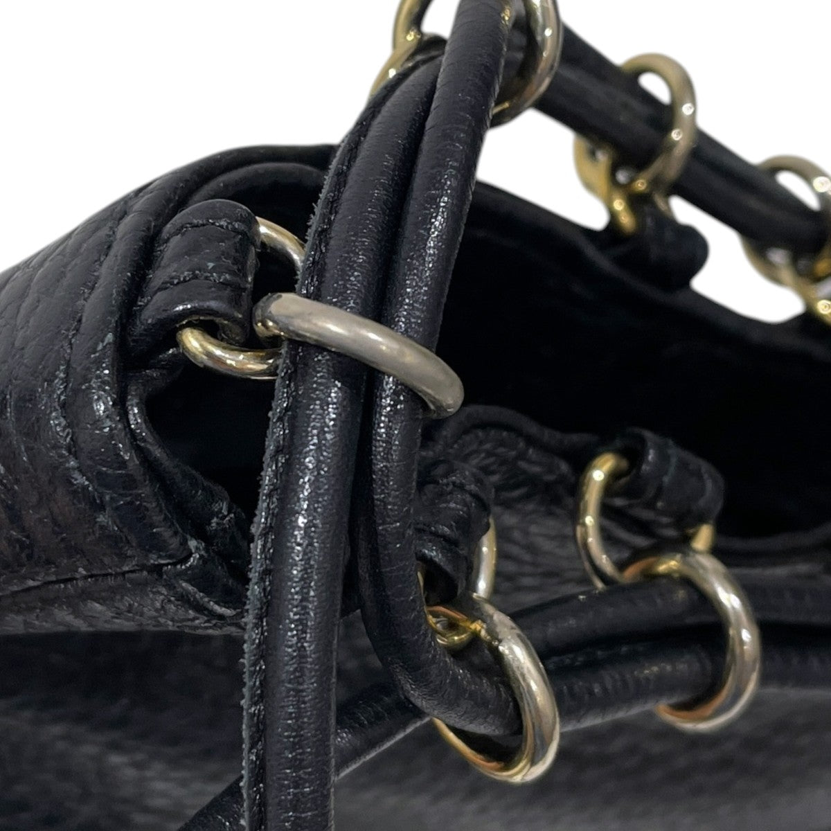 レザーポーチ FRINGE POUCH フリンジポーチ