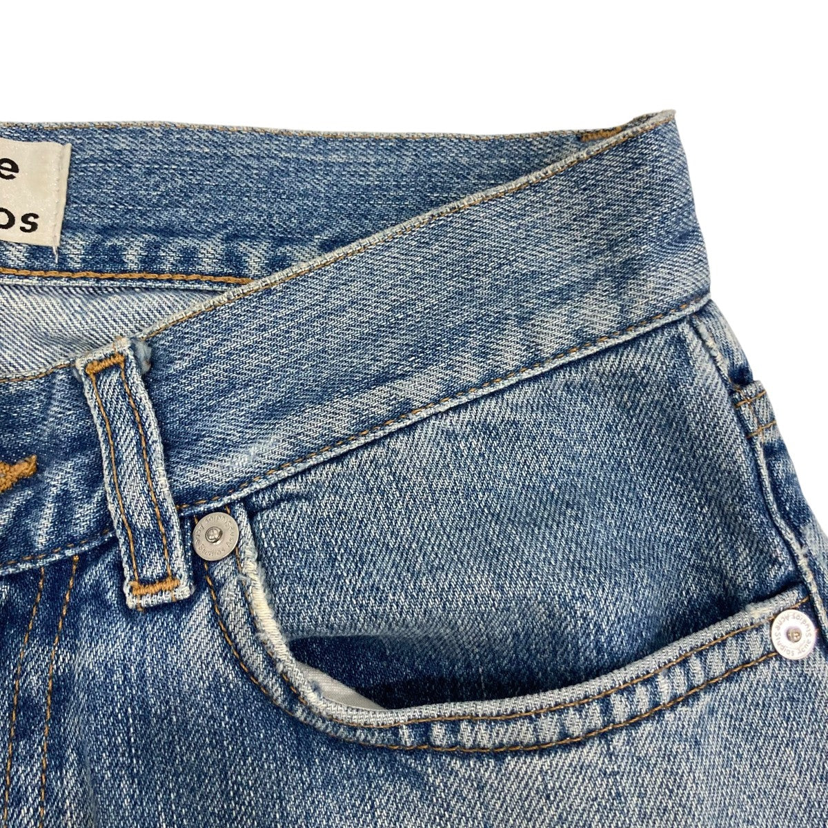 BOY VINTAGEデニムパンツ