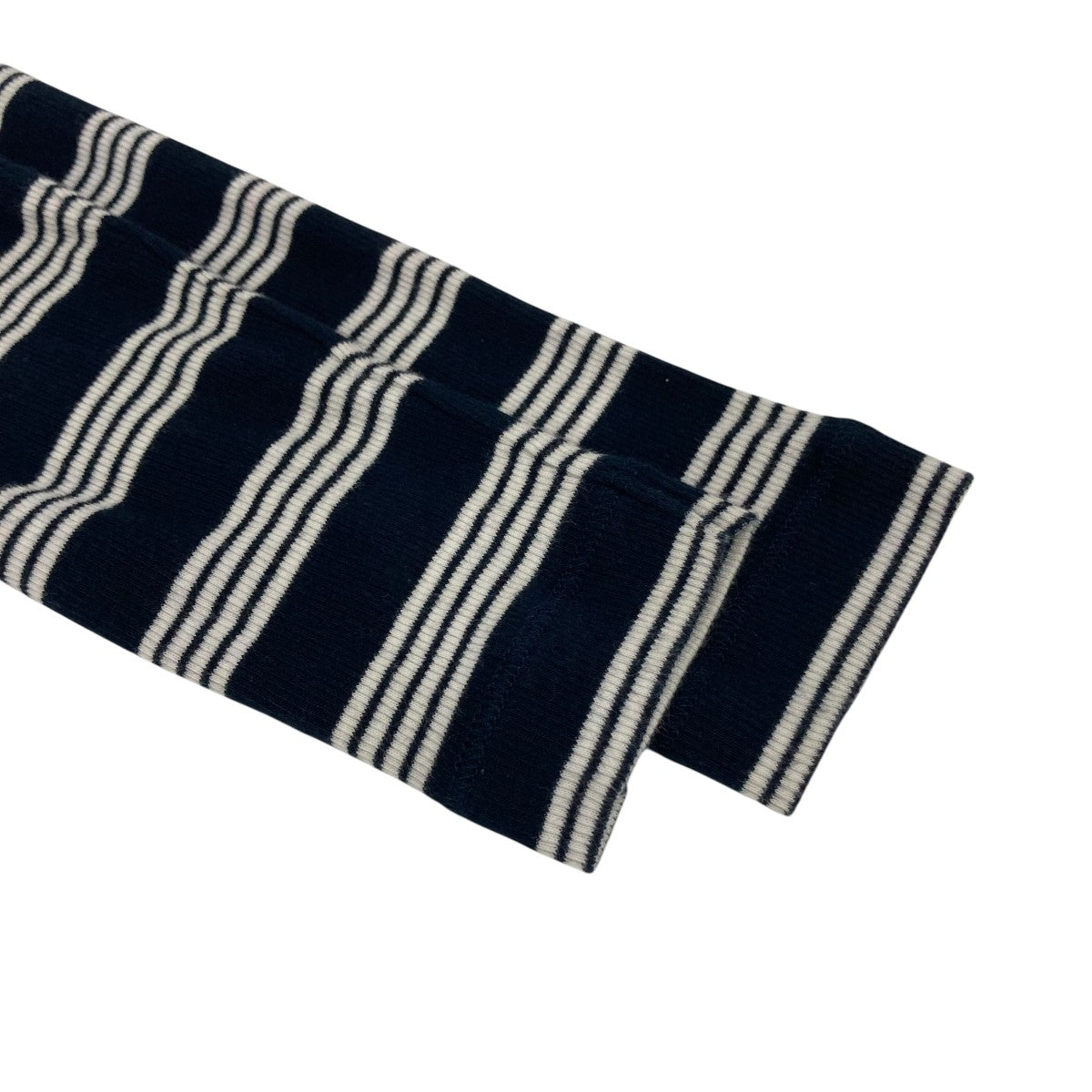 26SSSoft Cotton Stripe Rib Longsleeve長袖カットソーA1050066